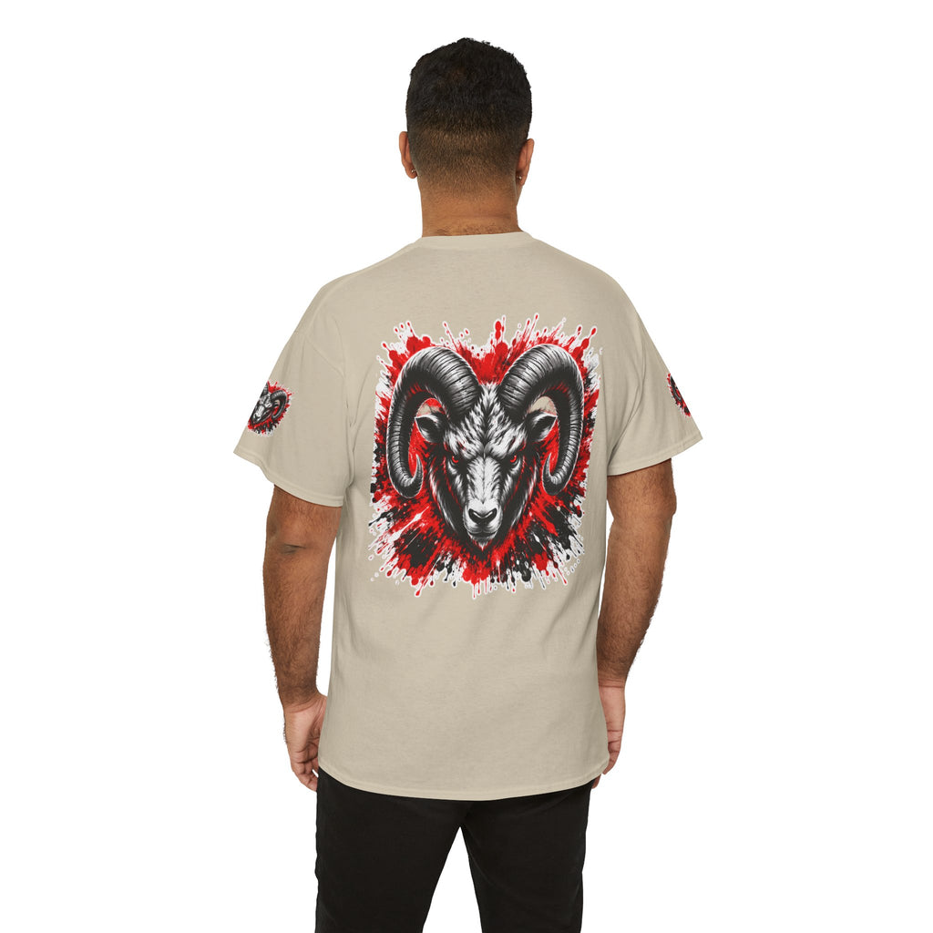 Winston‑Salem State Rams Ram Head Tee — Bold College Spirit T‑Shirt