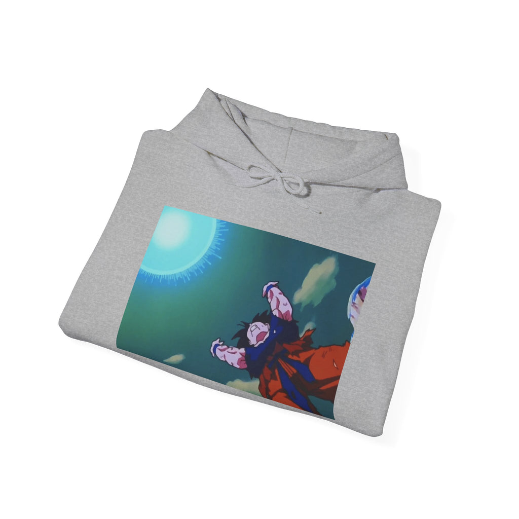Anime Night Sky Hoodie — Girls Under the Moon Graphic Sweatshirt