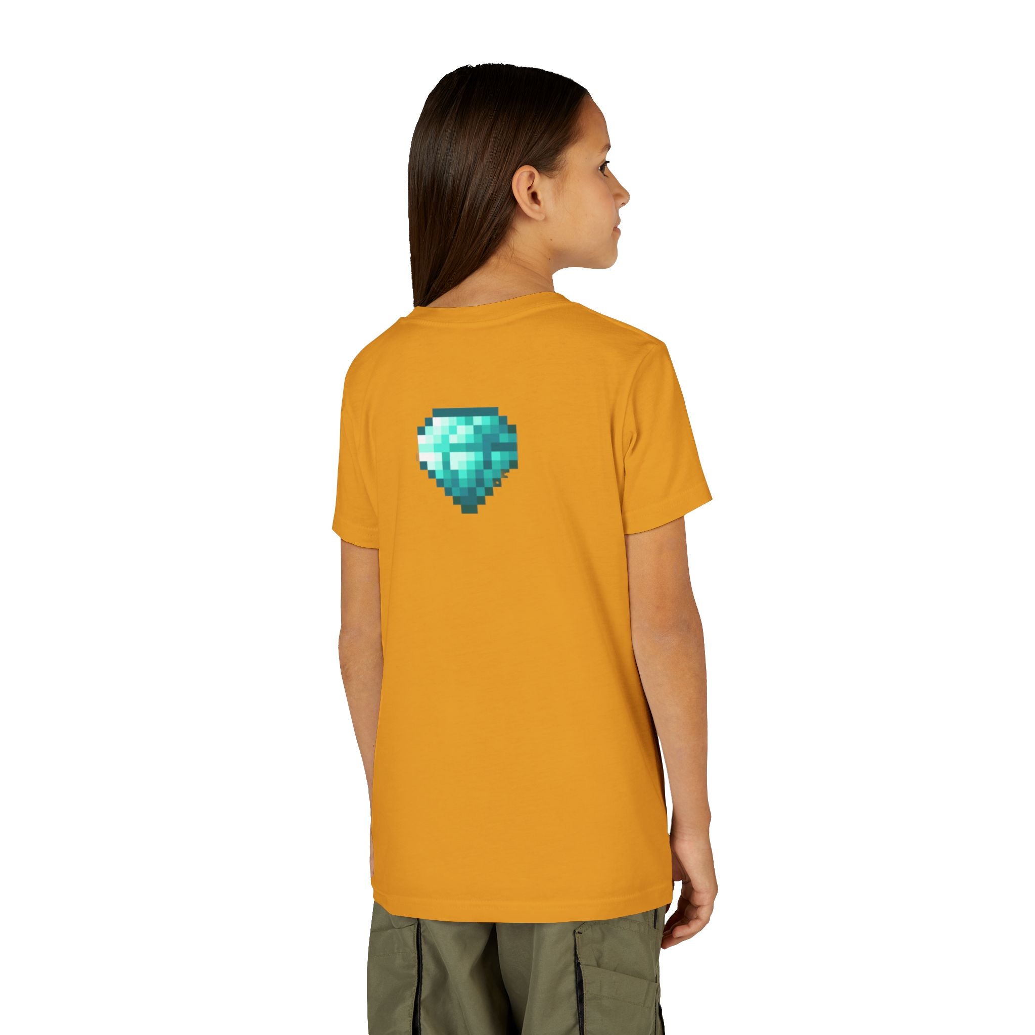 Survive the Night Youth Tee — Glowing Creeper Night Gamer Shirt