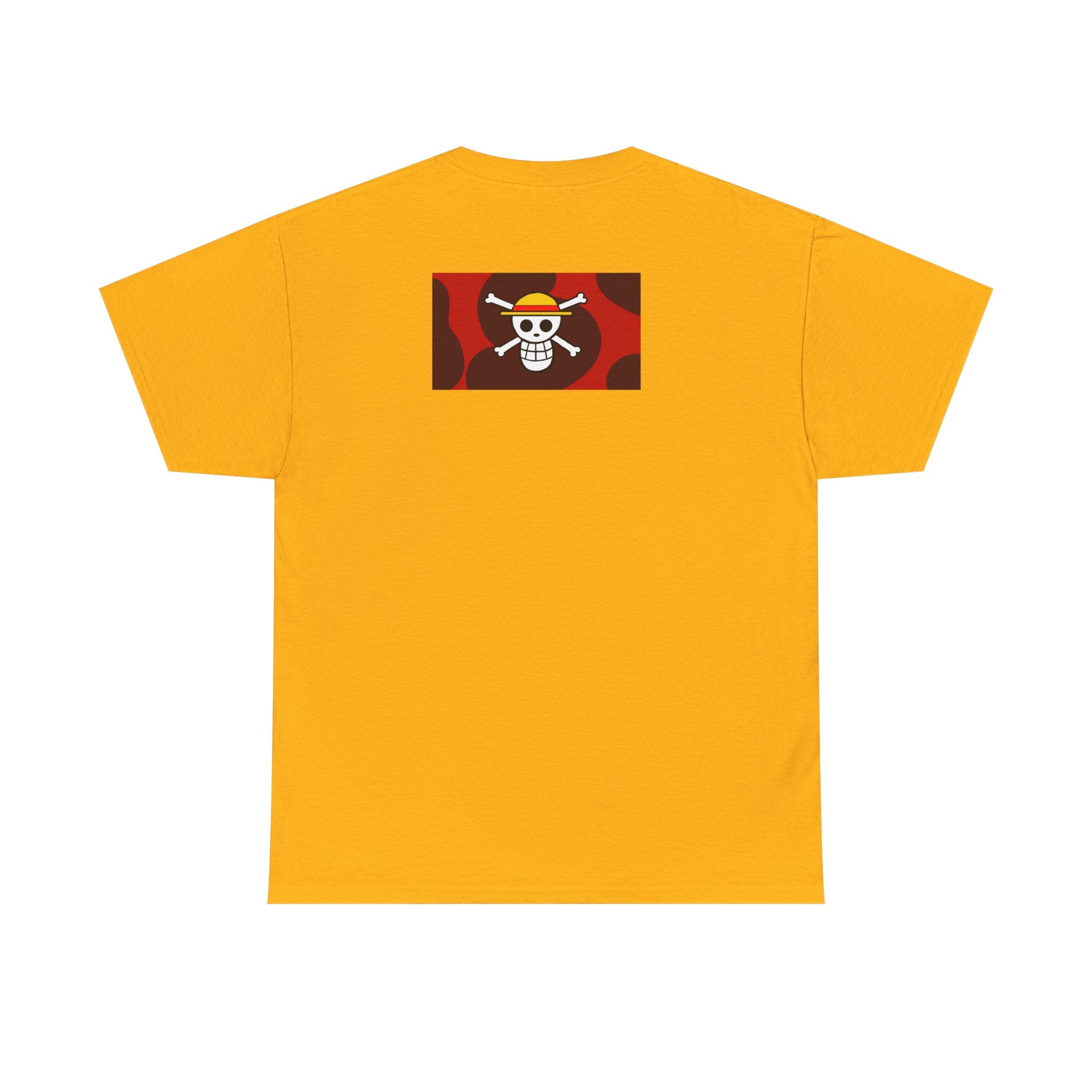 One Piece Luffy Straw Hat T‑Shirt — Anime Pirate Crew Graphic Tee