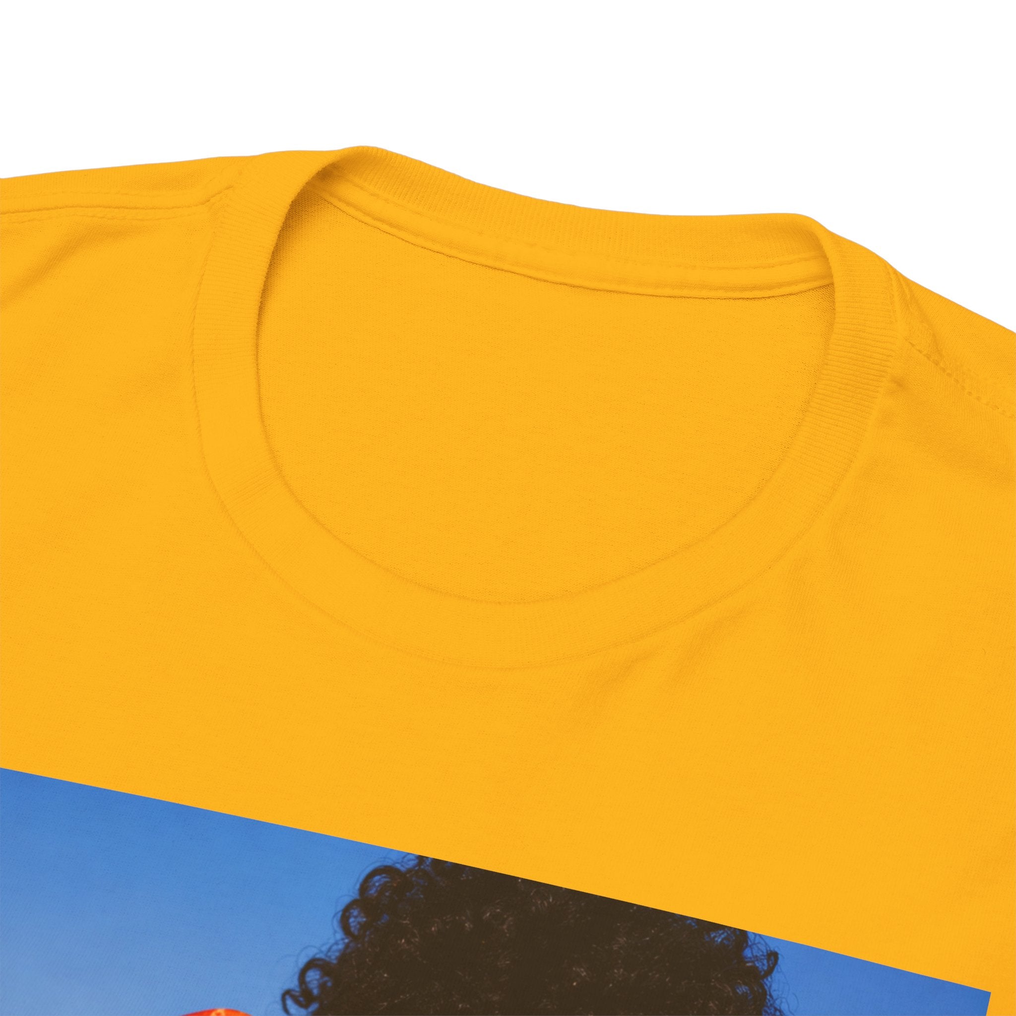 T-Shirt — Rainbow Empowerment Portrait Tee ("This Is Not A Boycott, This Is A Human Transaction")