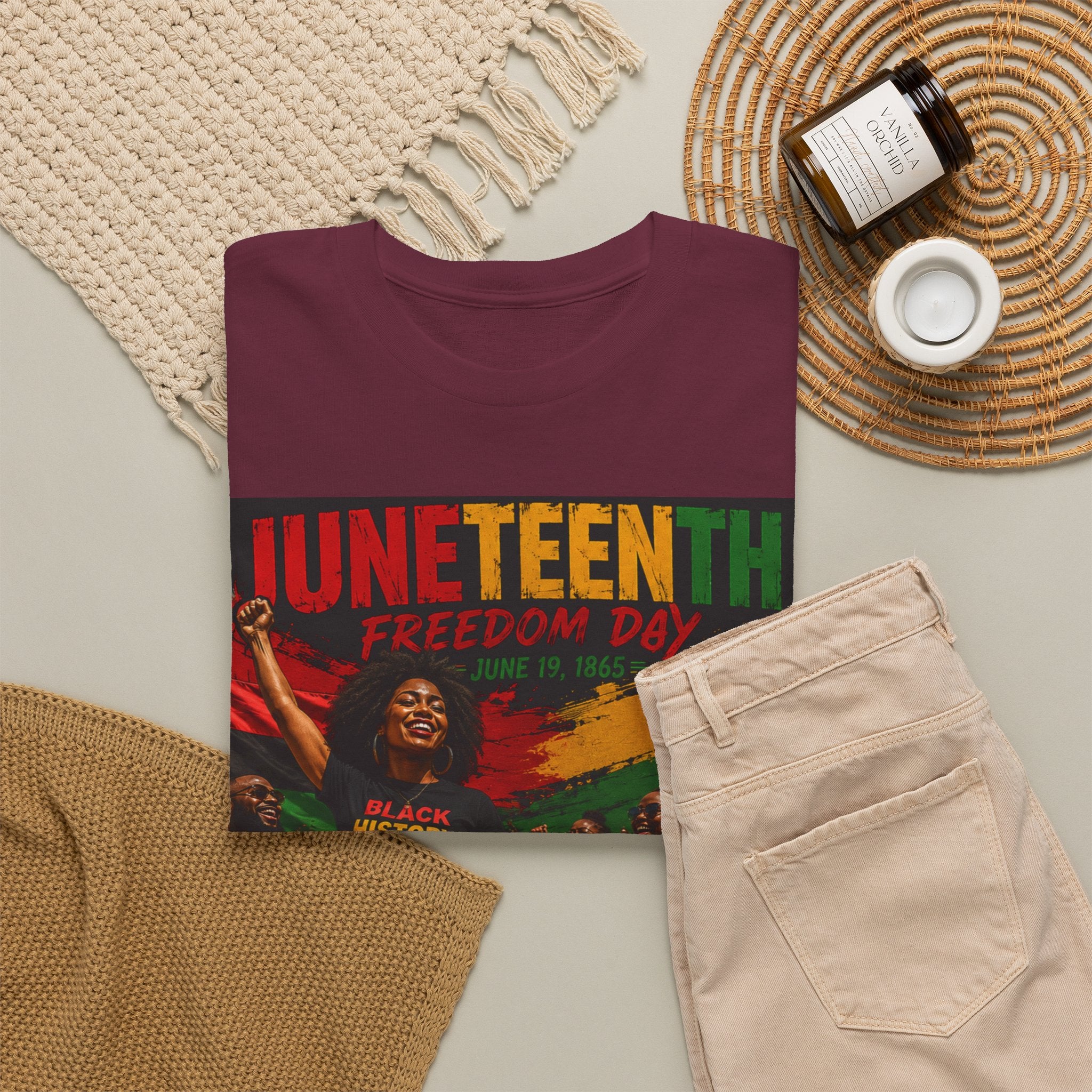Juneteenth Freedom Day T-Shirt — Celebrate Black Liberation & Juneteenth Pride