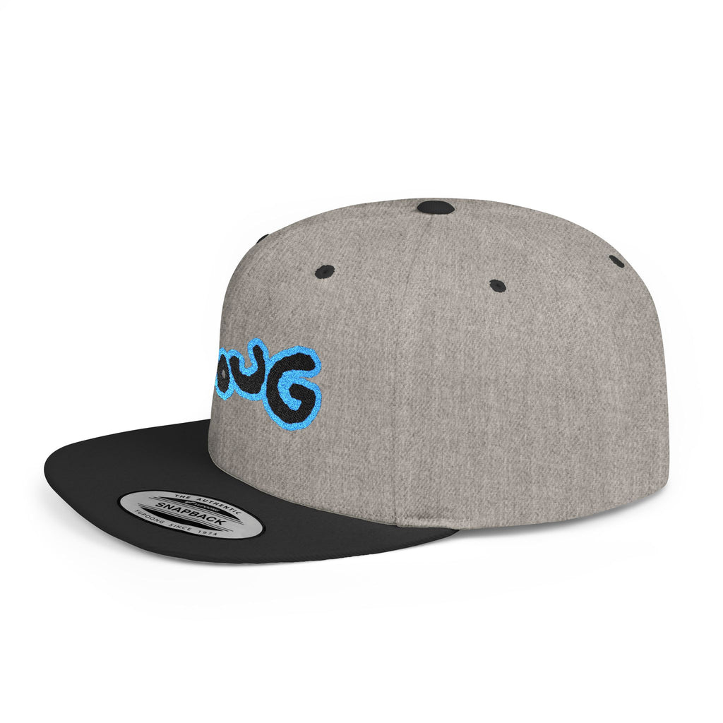 Doug Graffiti Snapback Hat – Flat Bill Streetwear Cap