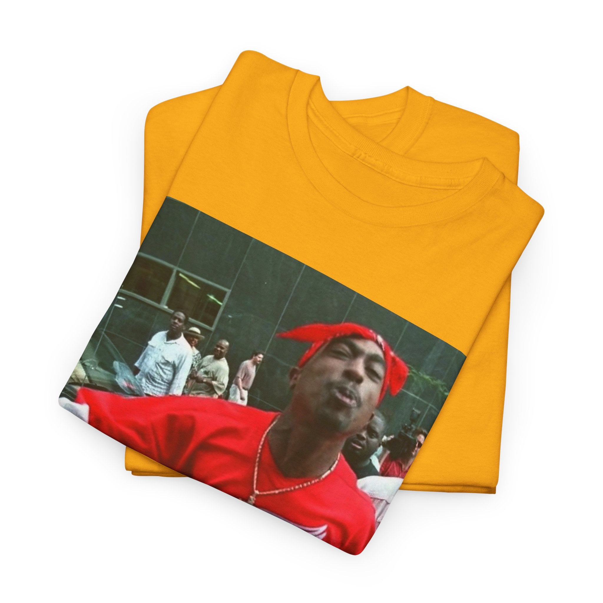 Graphic Tee — Retro Street Photo Print T-Shirt