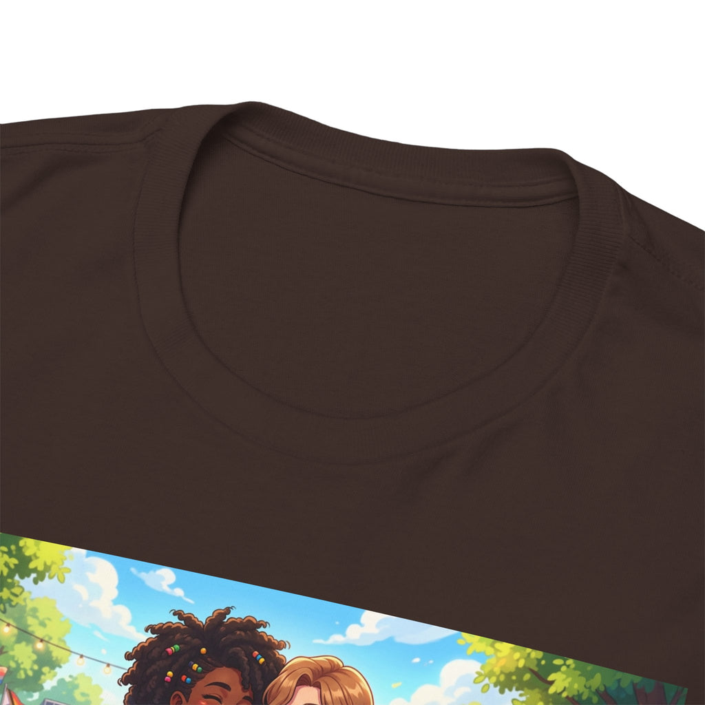 T-Shirt — 'Love Wins' Black Pride Market Graphic Tee
