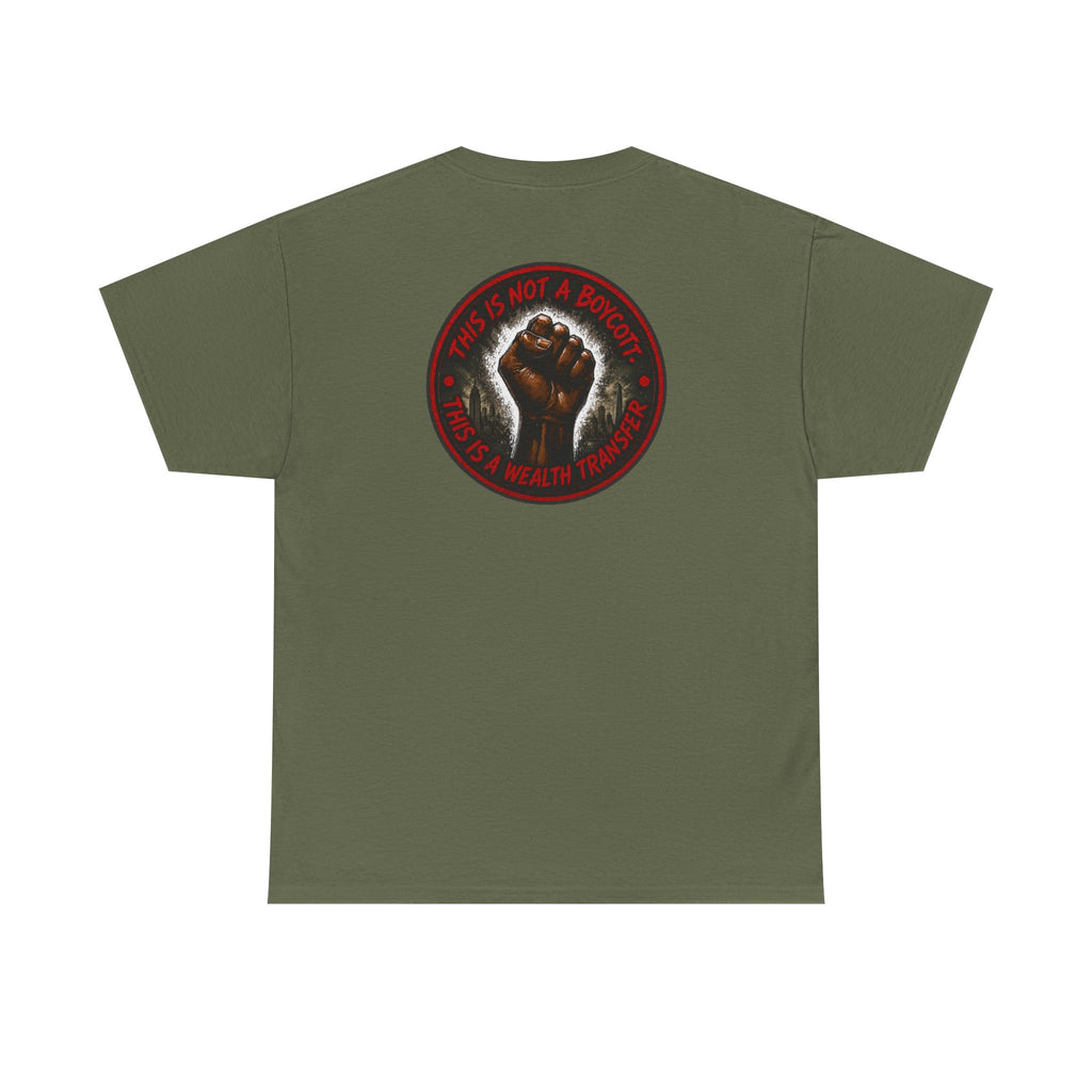 Protest Justice T-Shirt — “Justice For Thee, But Not For We” Graphic Tee