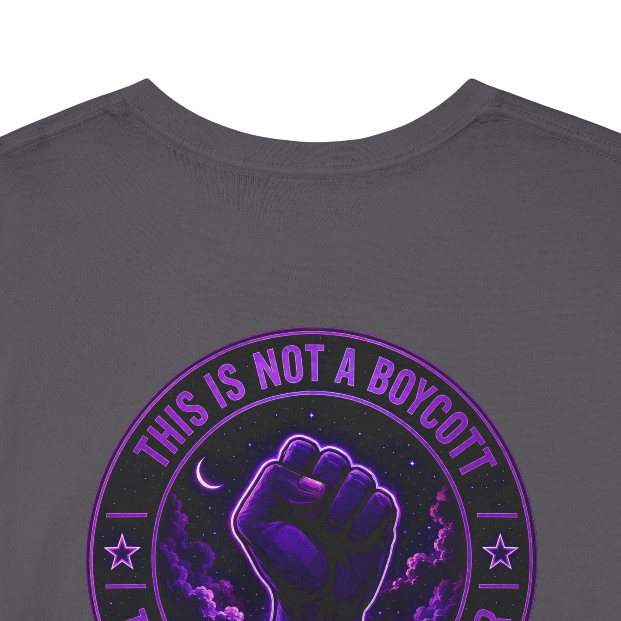 Graphic Tee — "Silence Is Not A Rebellion" Black Power Fist Tee