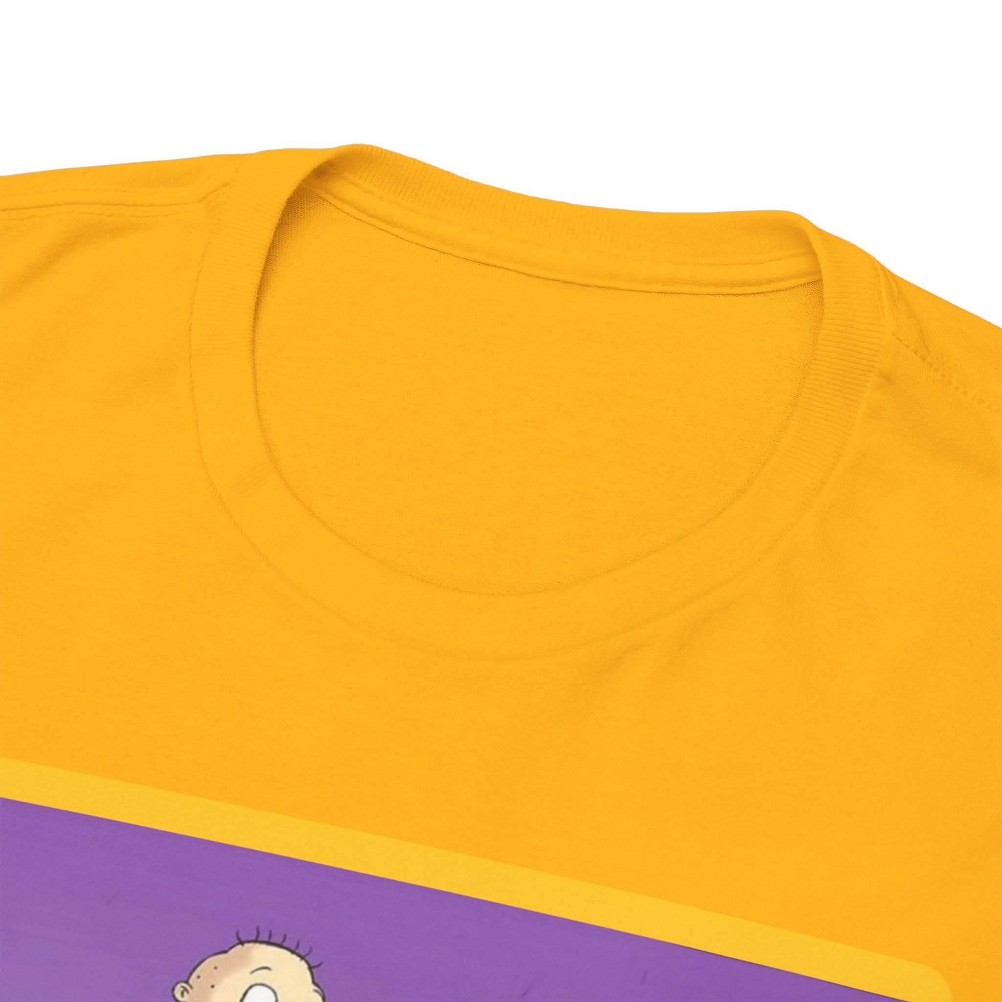 Rugrats Character Collage Tee — Retro Nickelodeon Kids Cartoon T-Shirt