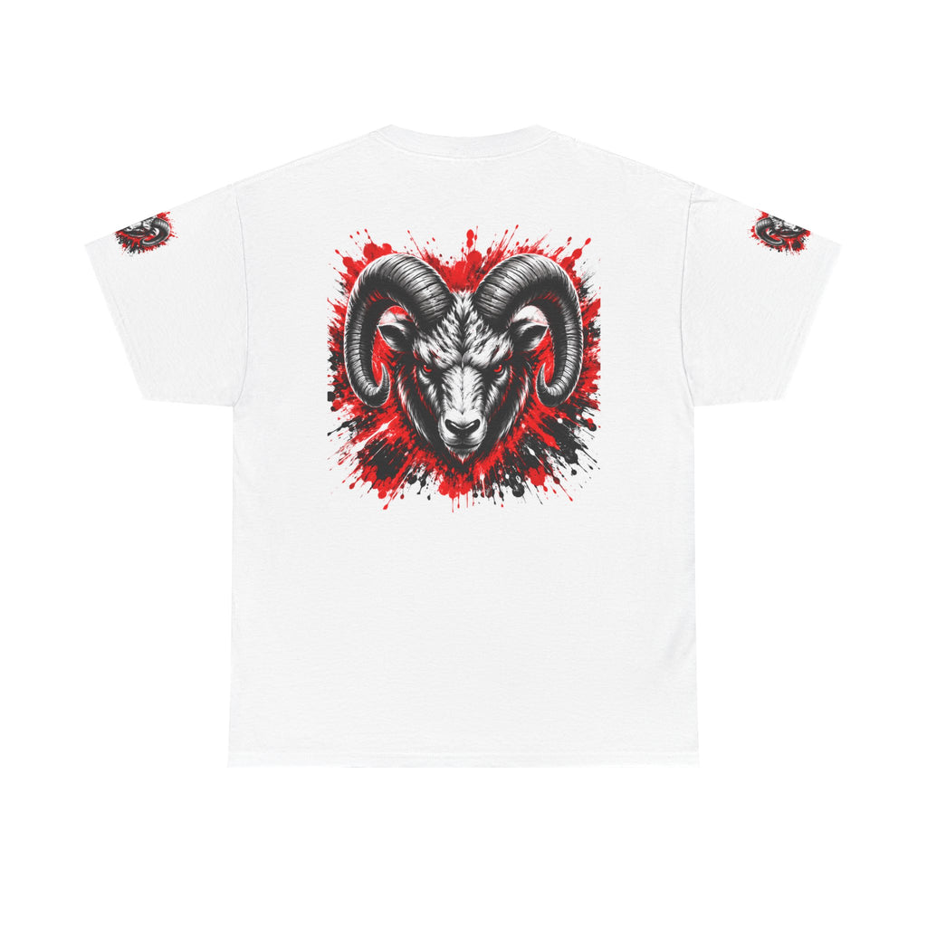Winston‑Salem State Rams Ram Head Tee — Bold College Spirit T‑Shirt