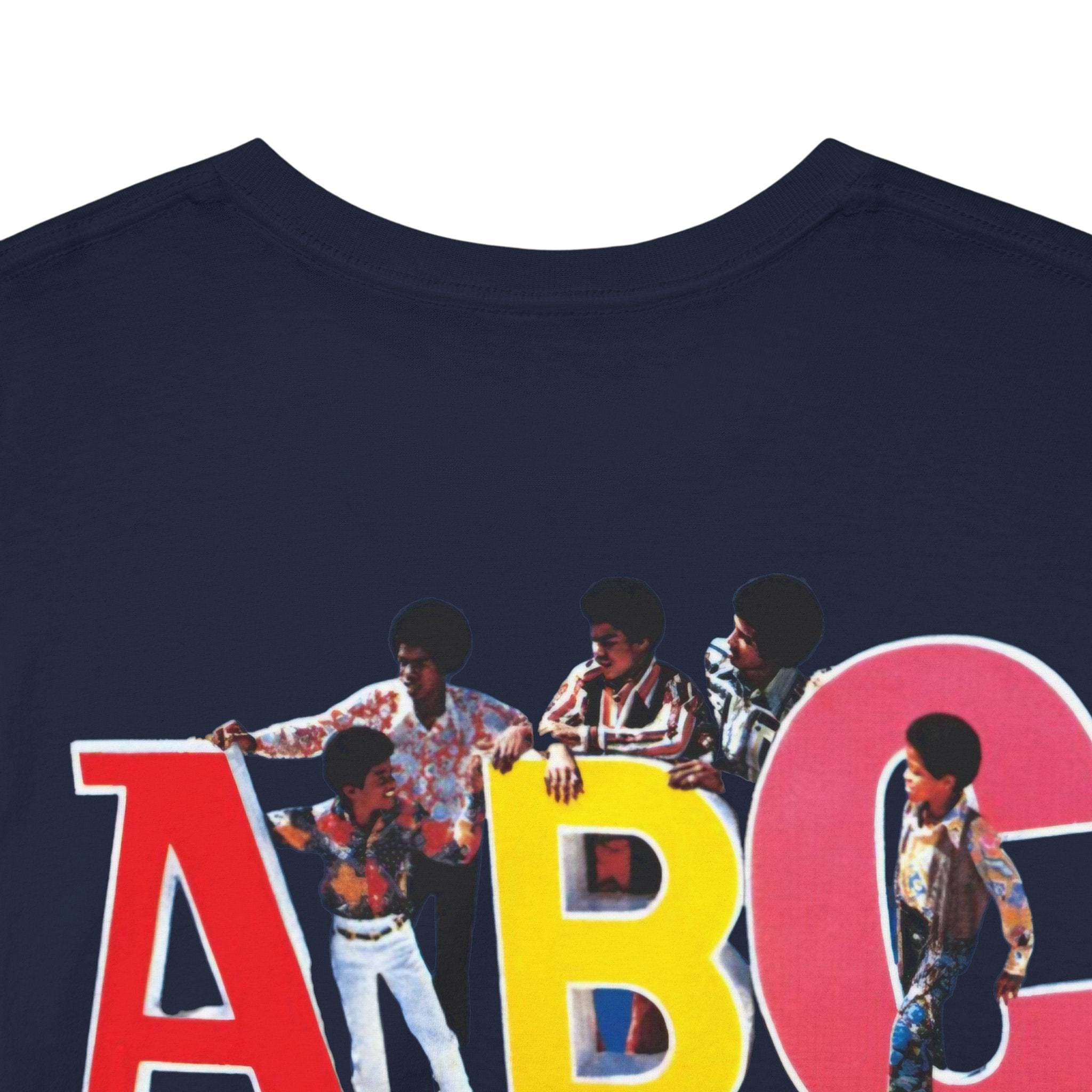 ABC 123 Kids Music Tee — Colorful Educational Rhythm Shirt