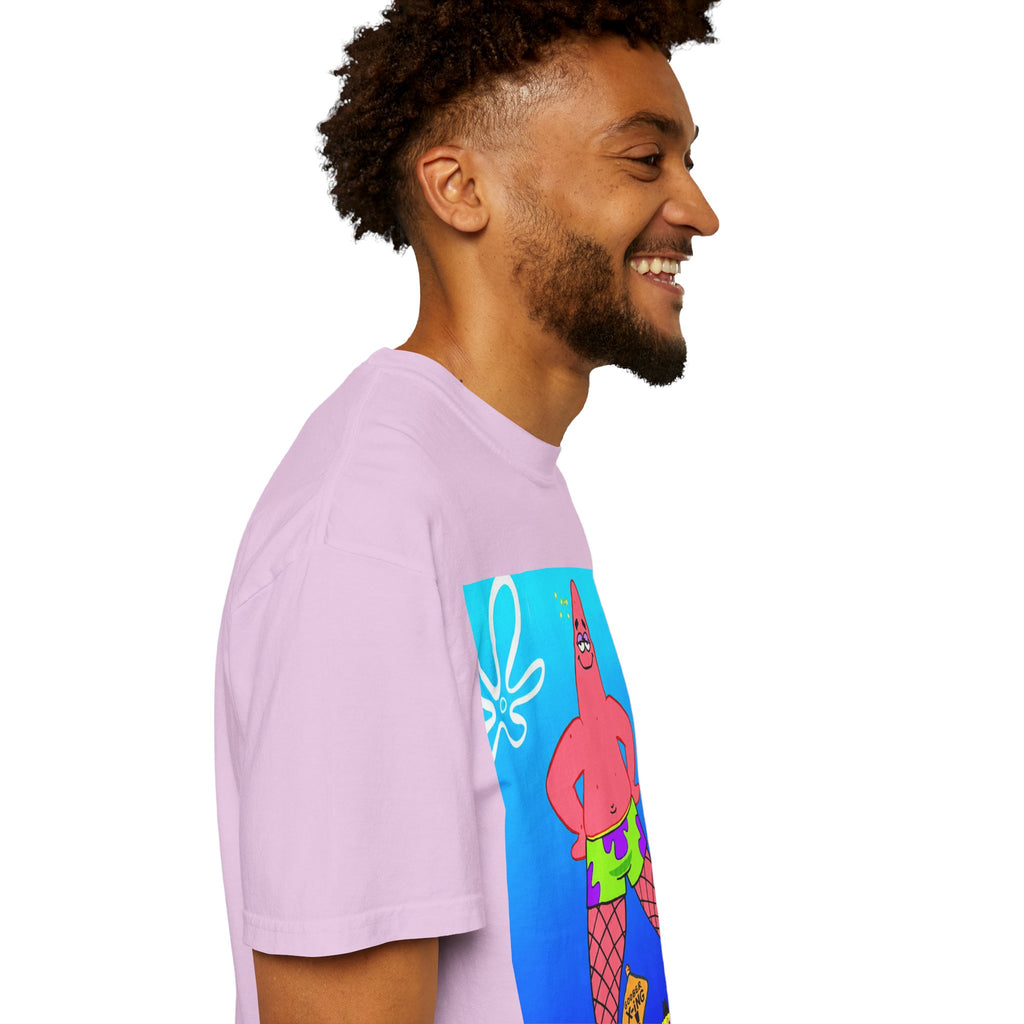 Graphic T-Shirt — Patrick Starfish Pop Art Tee