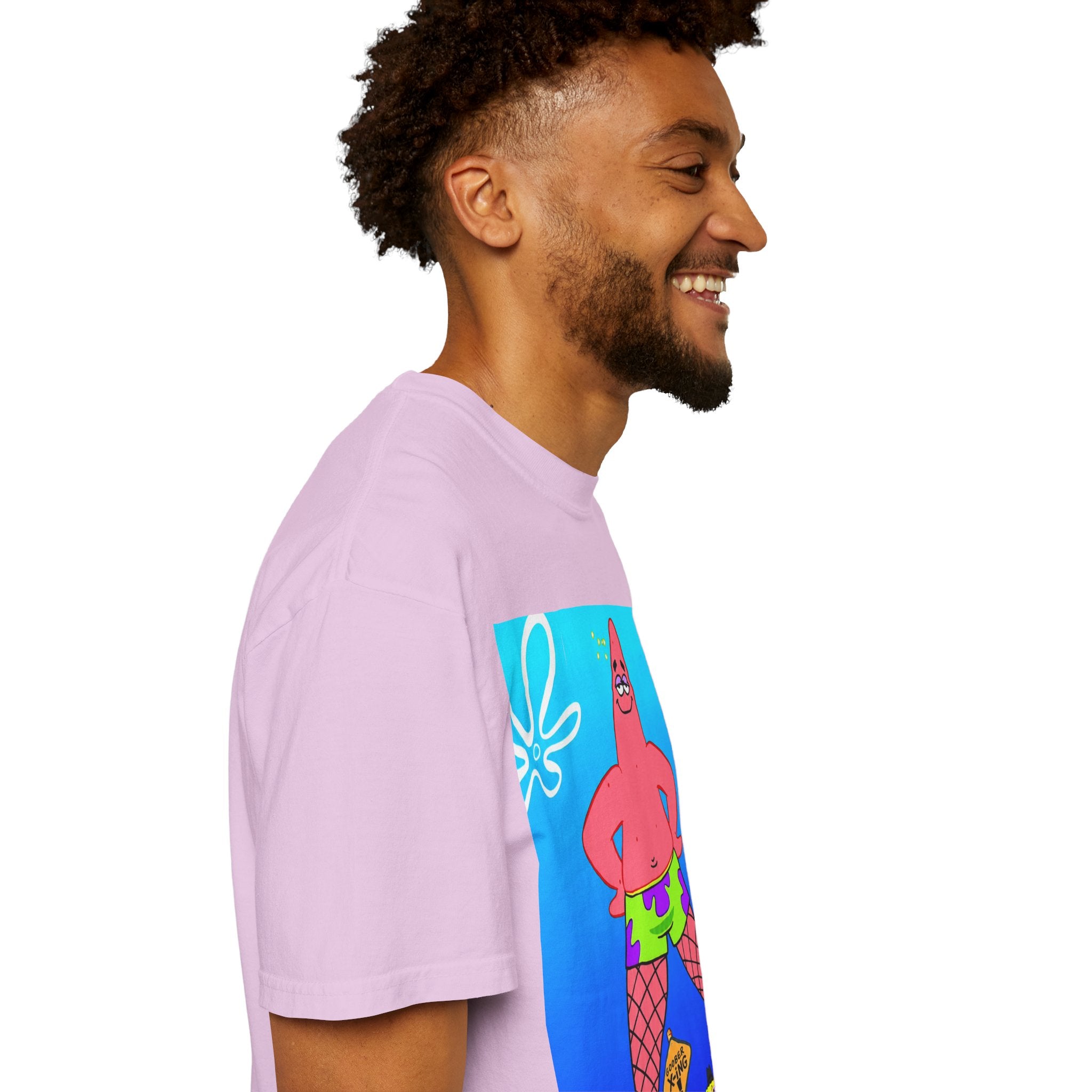 Graphic T-Shirt — Patrick Starfish Pop Art Tee