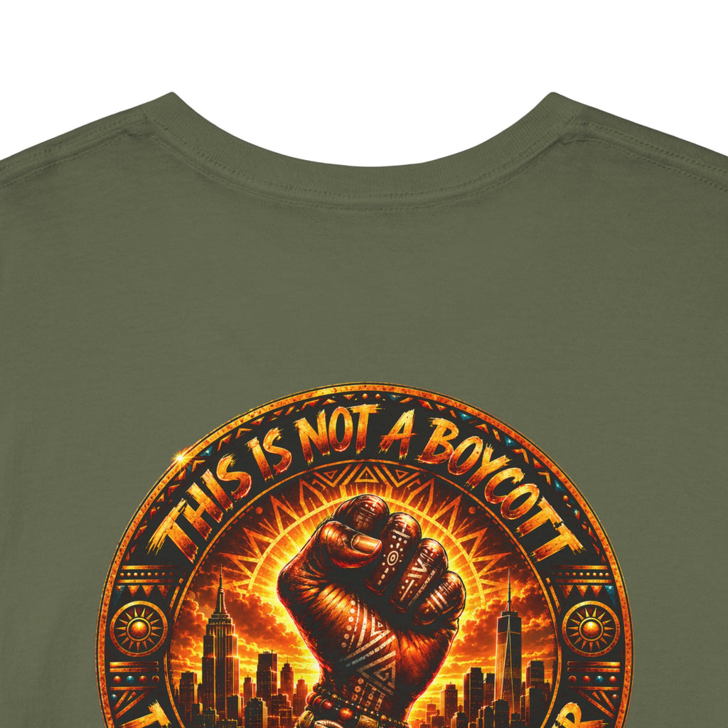 Afrocentric Braiding Tee – "This Is Not A Phase" Empowerment Graphic T-Shirt