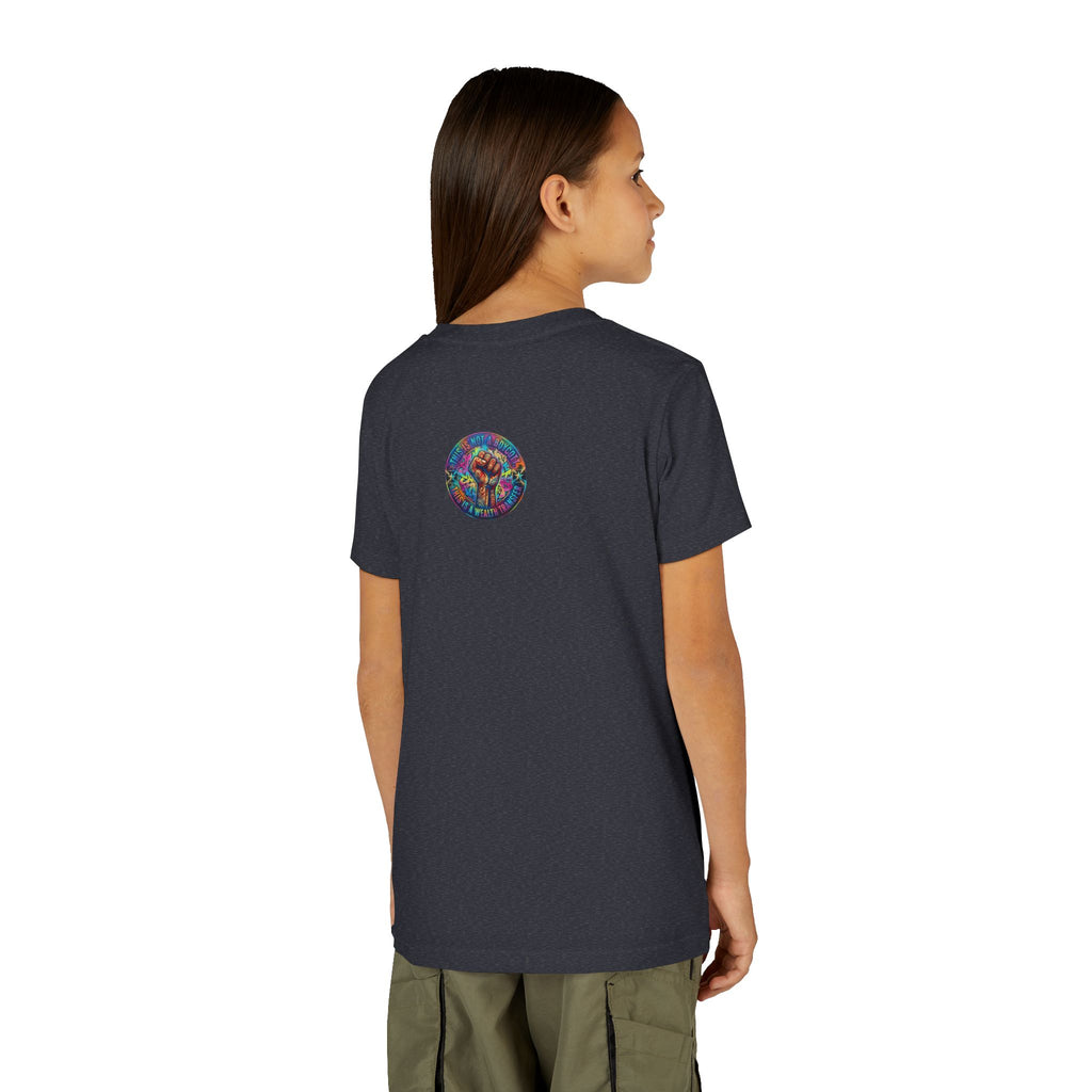 Galaxy Fantasy Youth Tee — Floating Islands, Robots & Magic Portals
