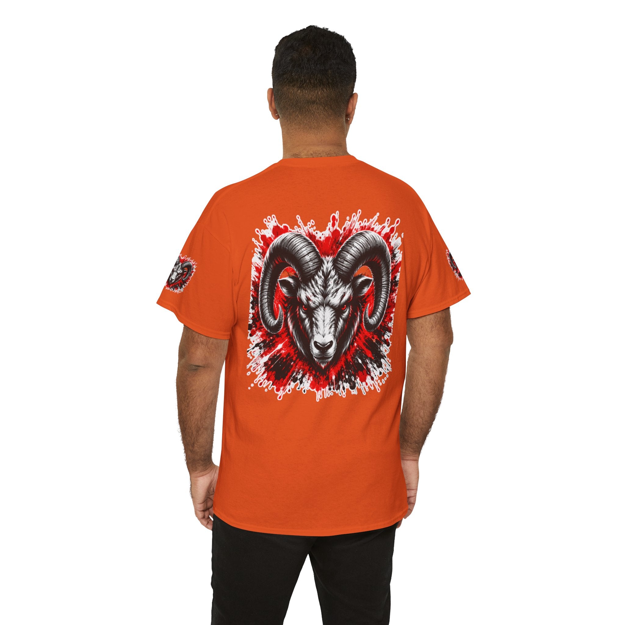Winston‑Salem State Rams Ram Head Tee — Bold College Spirit T‑Shirt