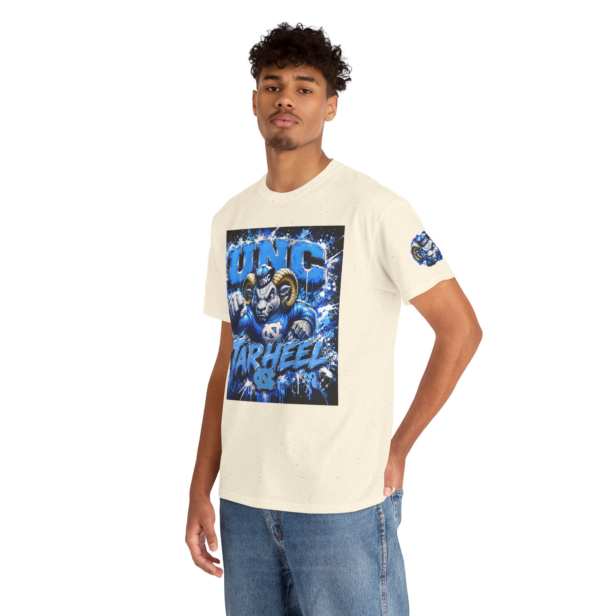 UNC Tar Heel Ram Graphic Tee — Collegiate North Carolina T-Shirt