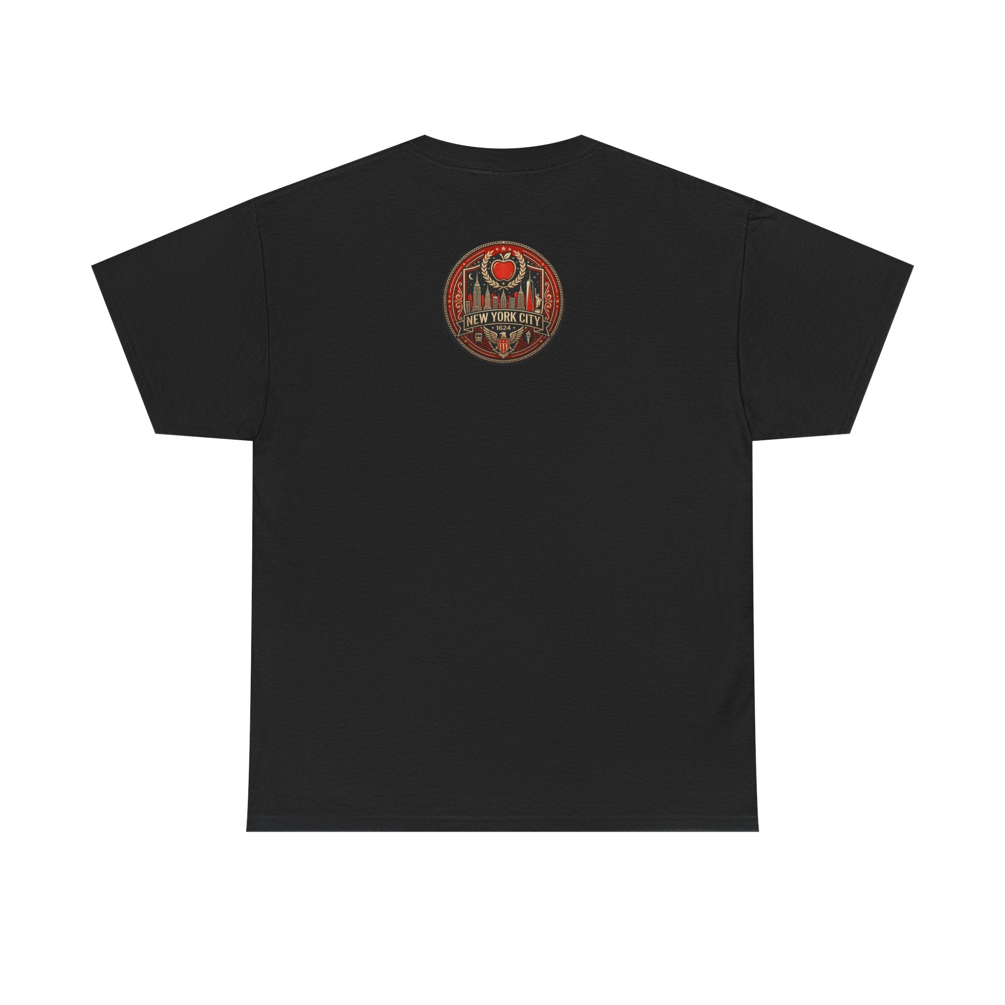 Vintage Crown Portrait Tee — Retro Hip-Hop Photo Graphic T-Shirt