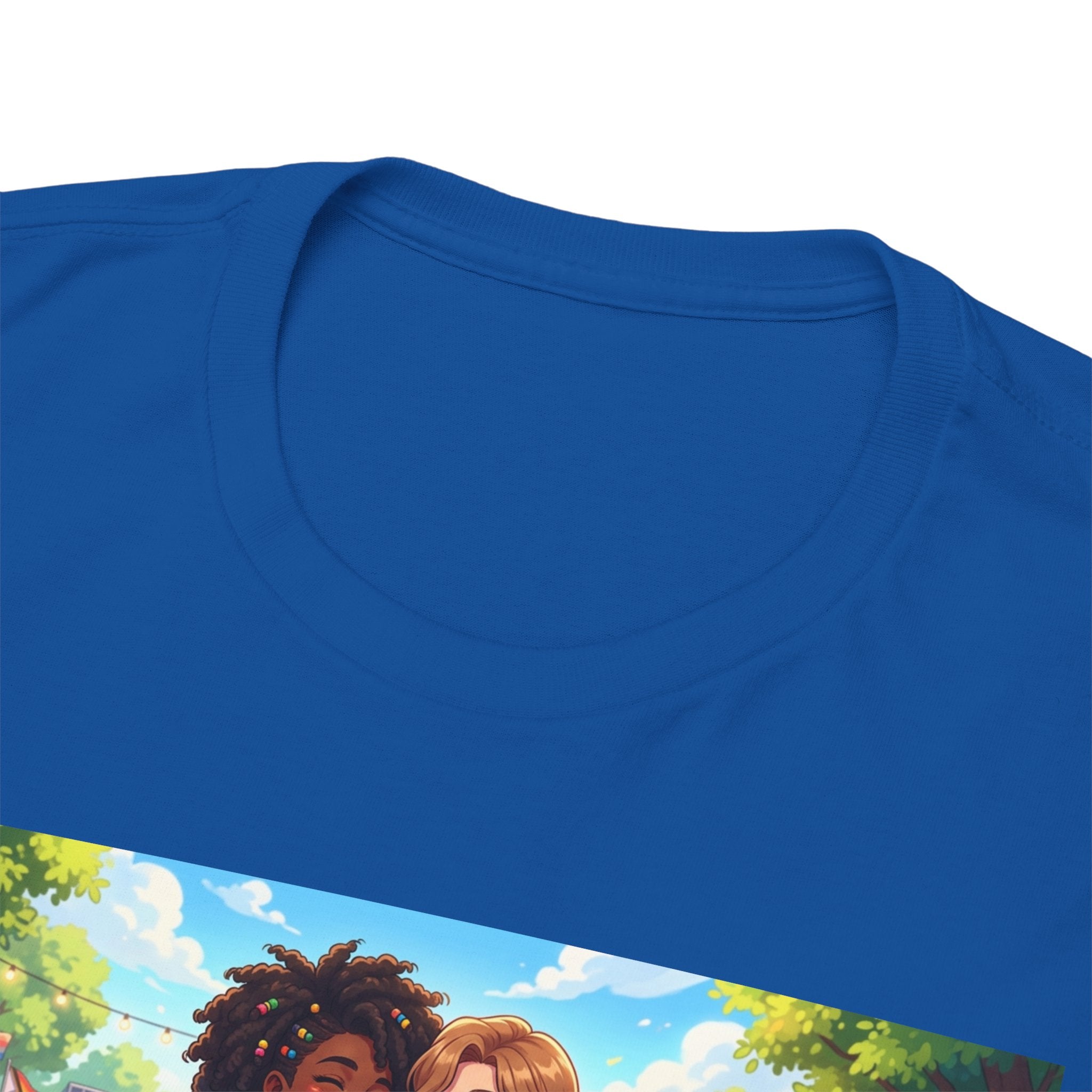 T-Shirt — 'Love Wins' Black Pride Market Graphic Tee