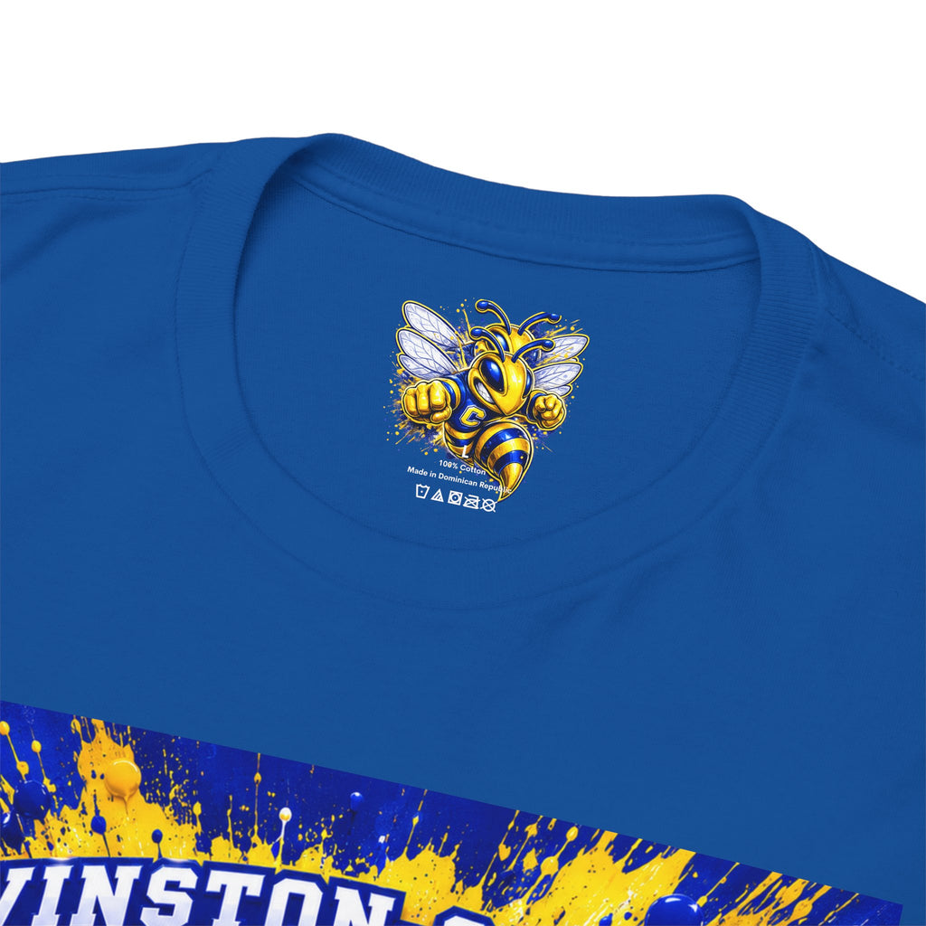 Carver Yellow Jackets T-Shirt — Winston-Salem High School Mascot Tee