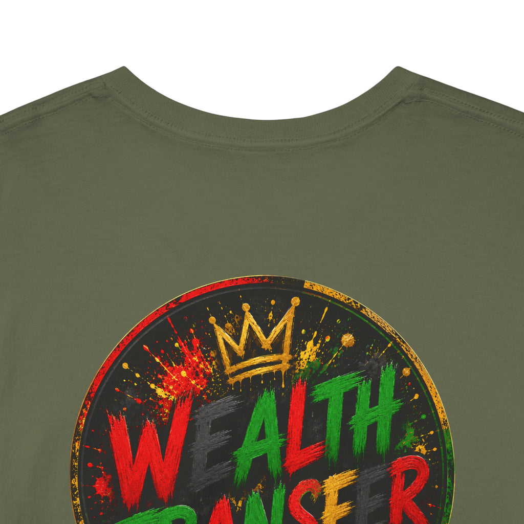 WALH TANKER Graphic Tee — Black Power Fist Back