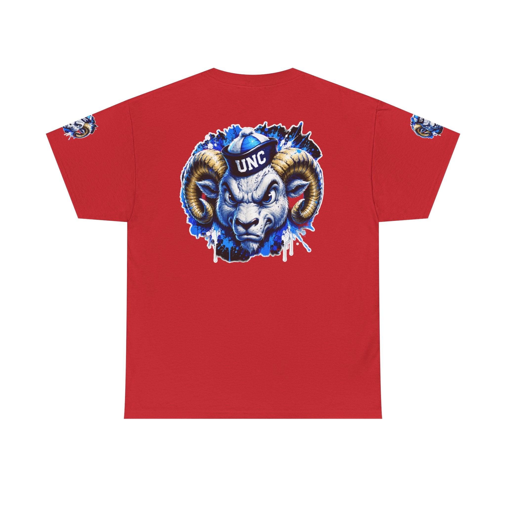 UNC Tar Heel Ram Graphic Tee — Collegiate North Carolina T-Shirt