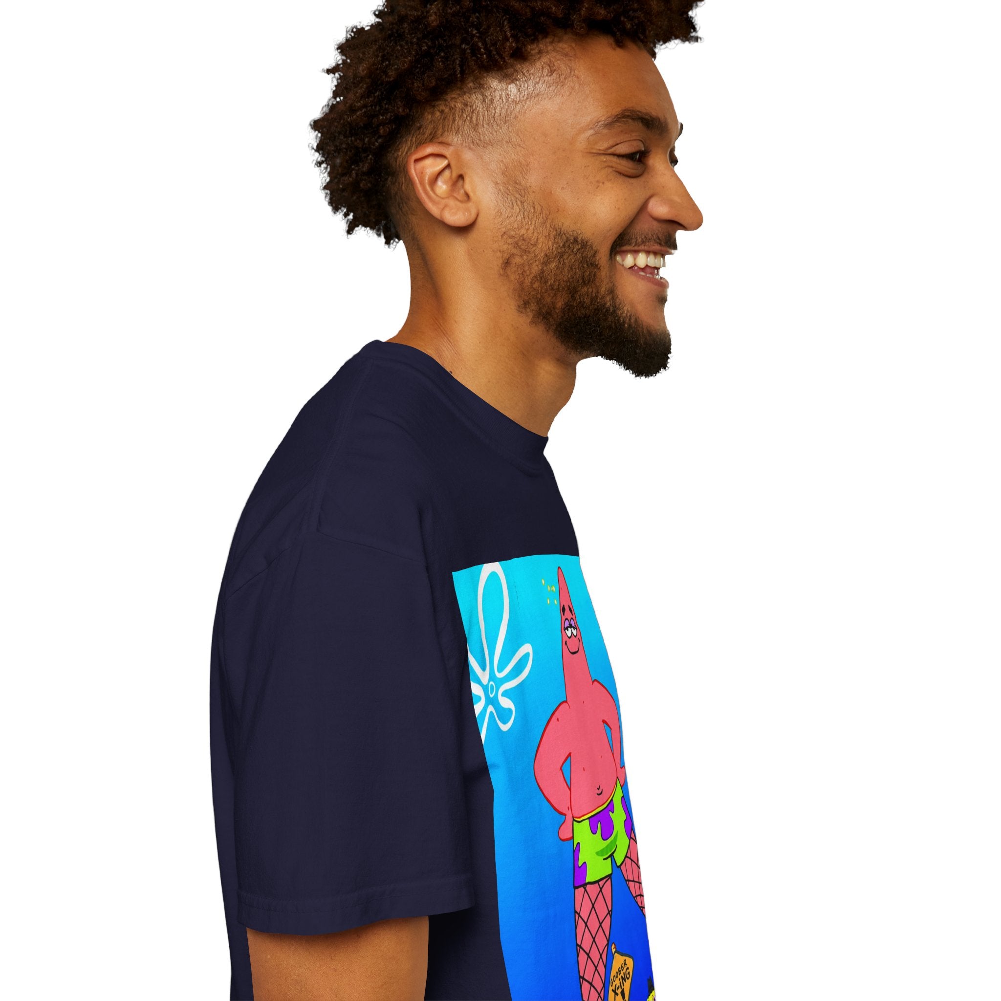 Graphic T-Shirt — Patrick Starfish Pop Art Tee