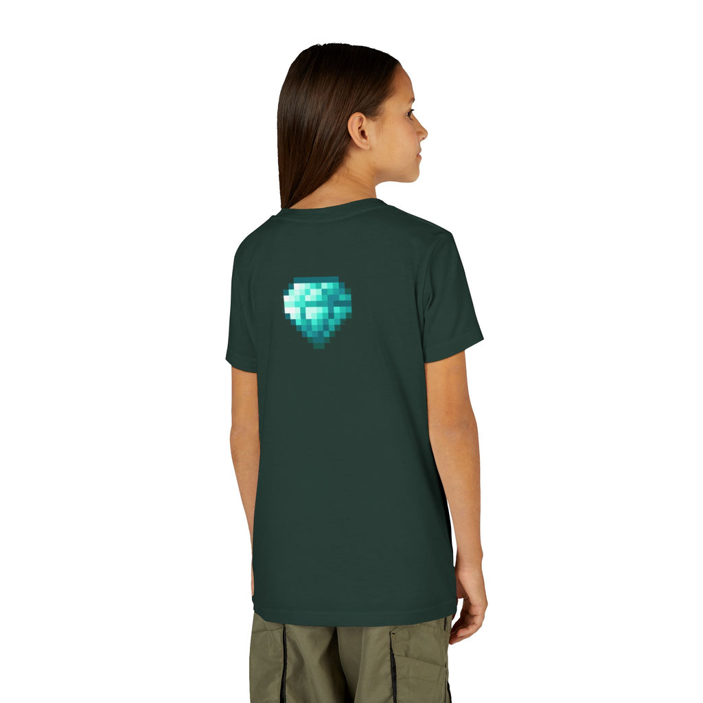 Survive the Night Youth Tee — Glowing Creeper Night Gamer Shirt