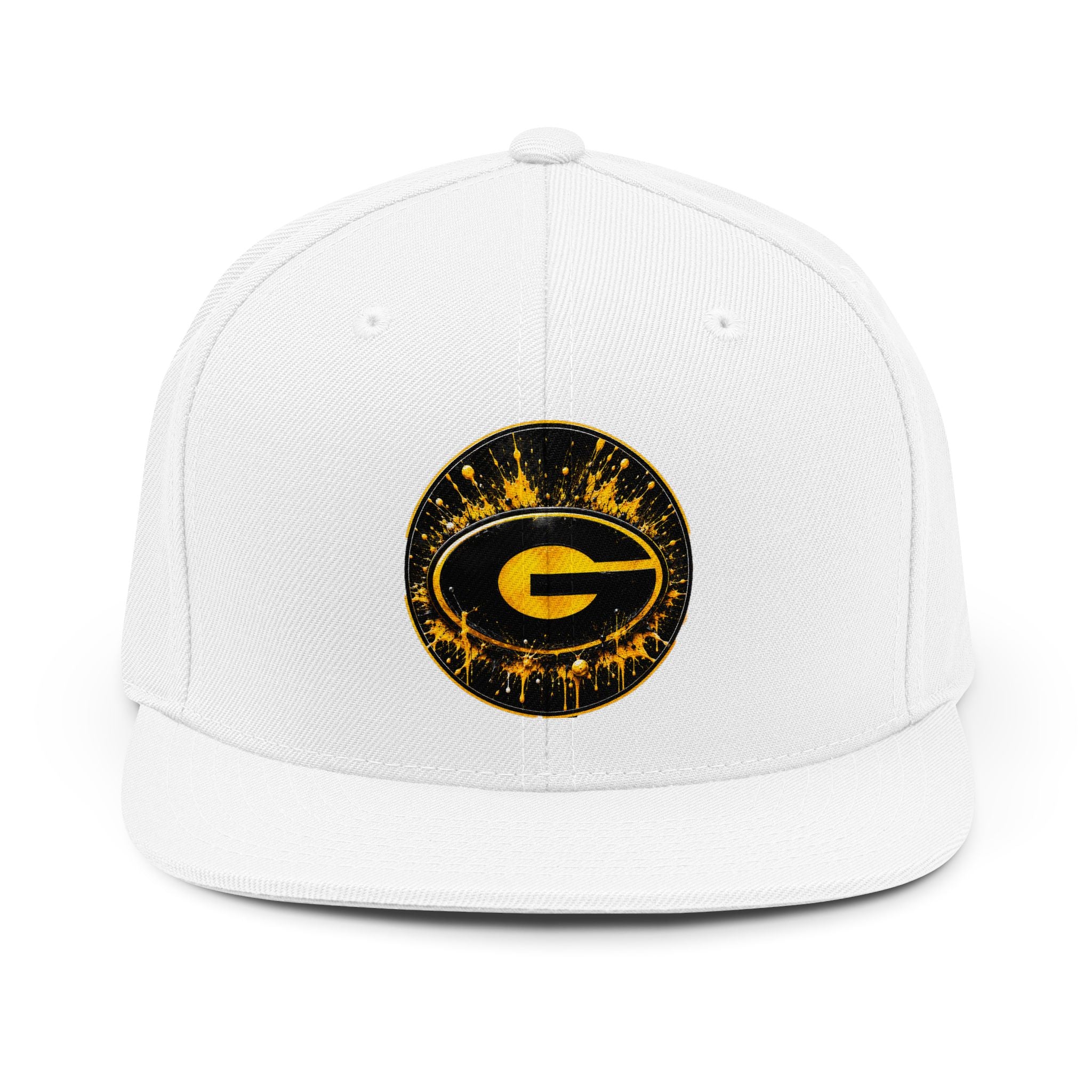 Vintage Distressed G Logo Snapback Hat