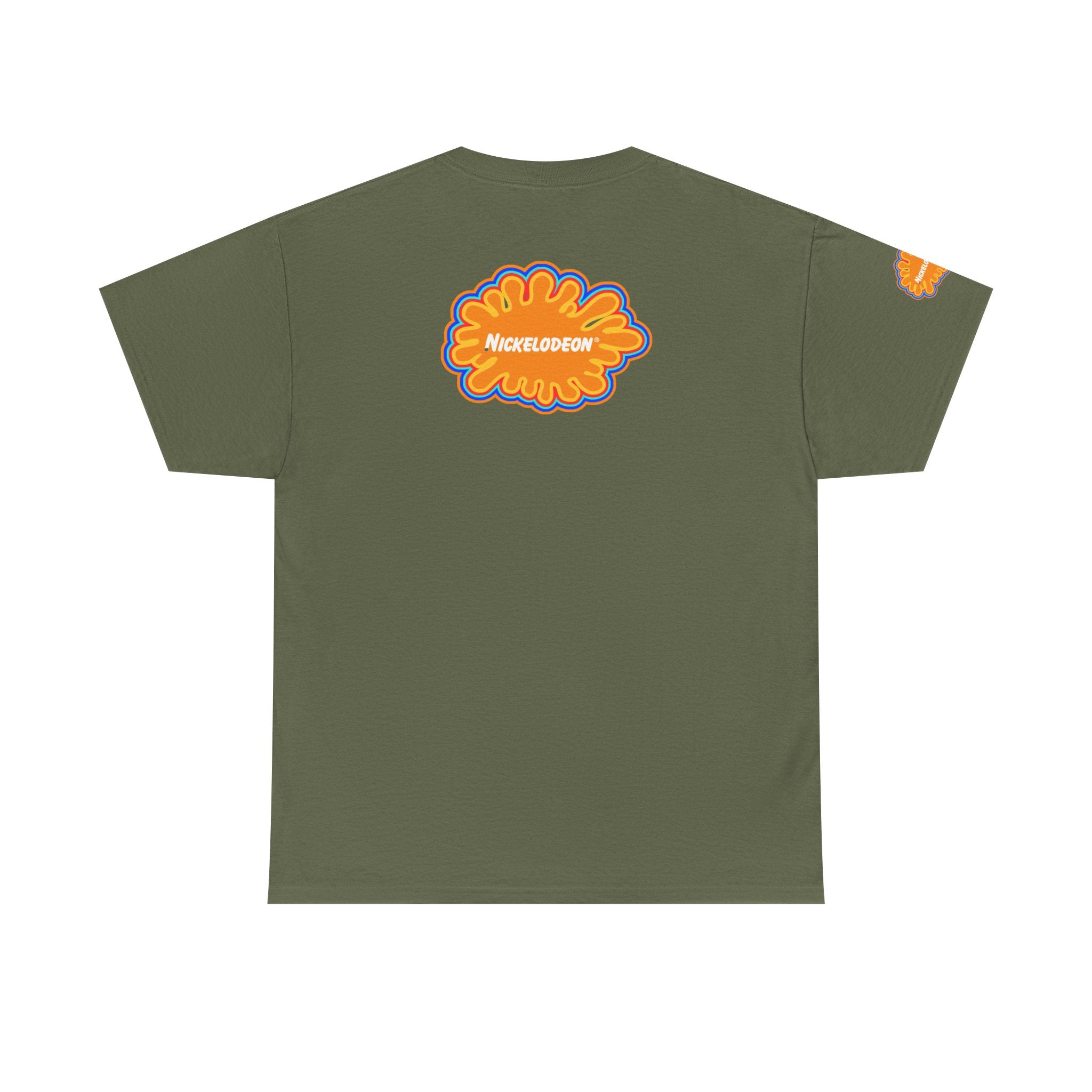 Handsome Squidward Portrait T‑Shirt — Retro Nickelodeon Graphic Tee
