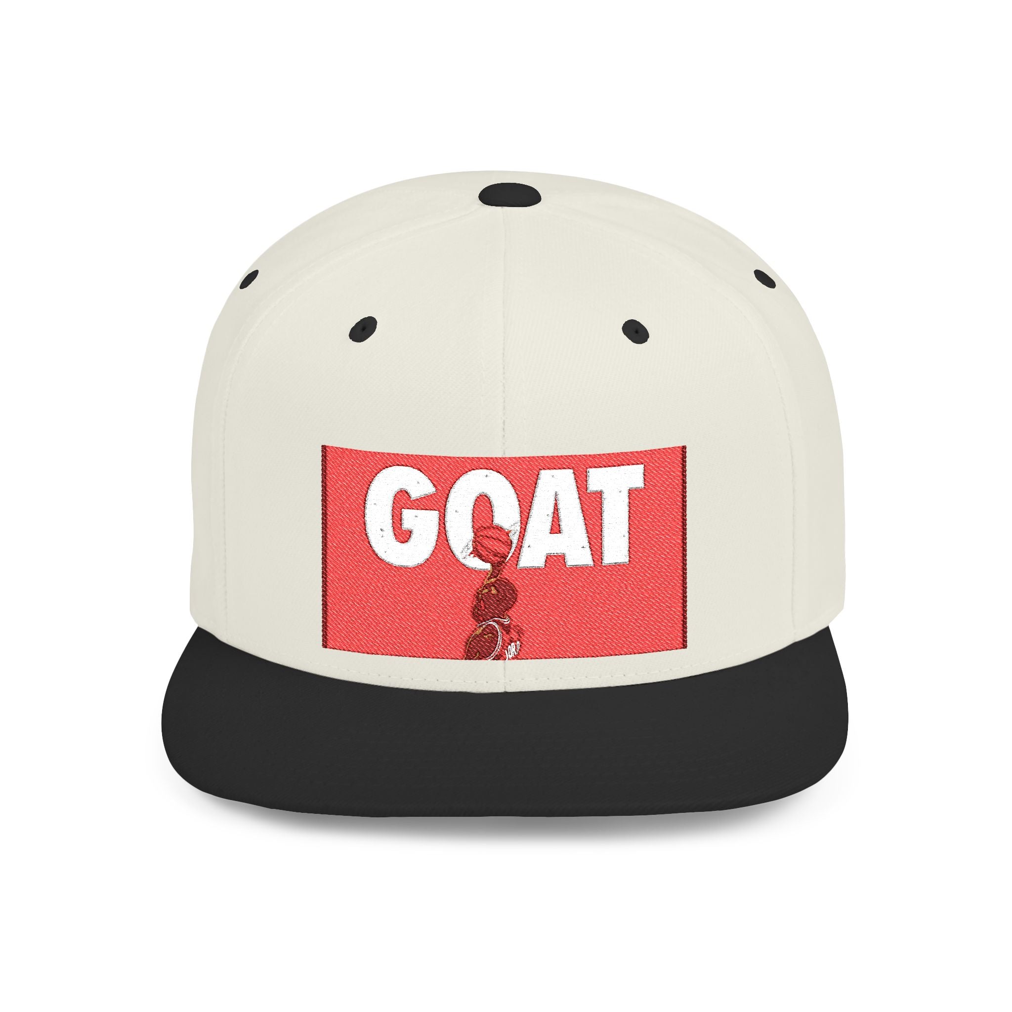 Copy of Flat Bill Snapback Hat — Retro Dance Crew Graphic Cap
