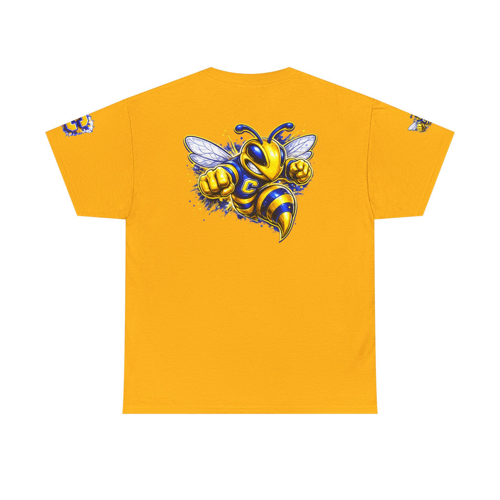 Carver Yellow Jackets T-Shirt — Winston-Salem High School Mascot Tee