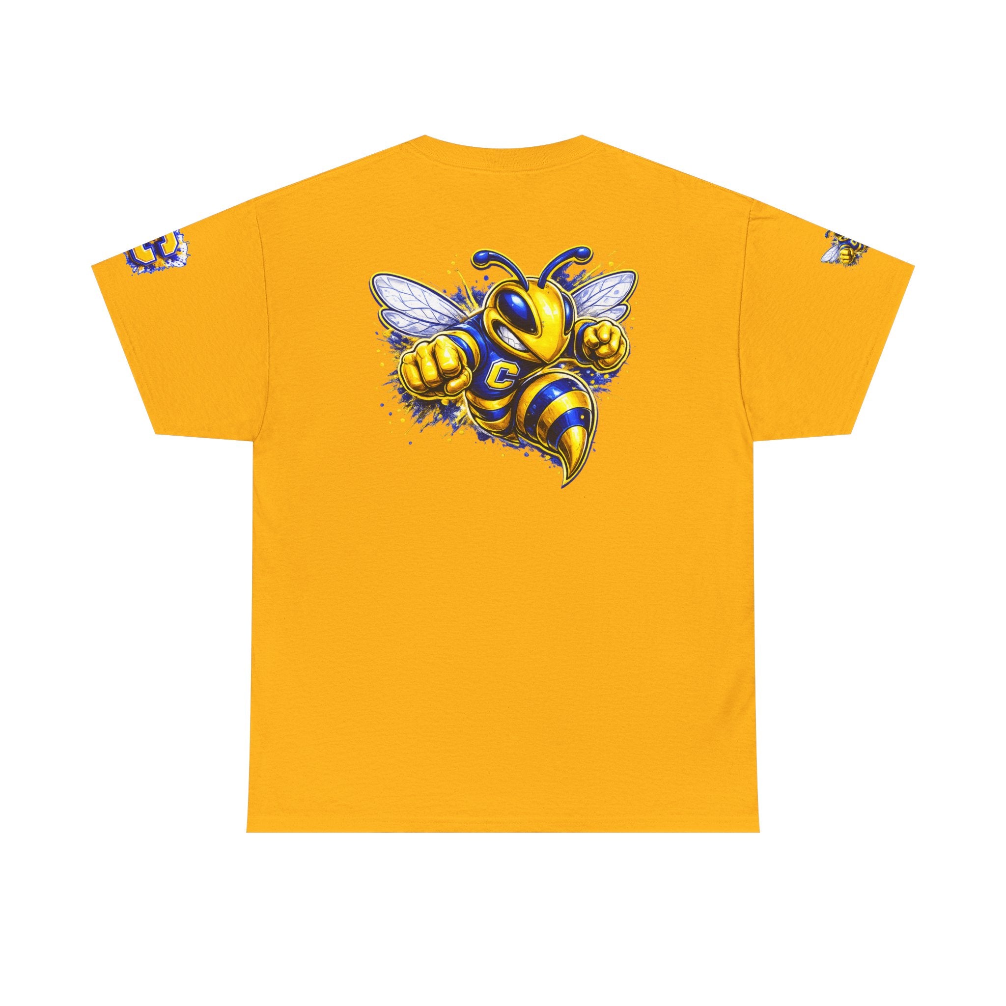 Carver Yellow Jackets T-Shirt — Winston-Salem High School Mascot Tee