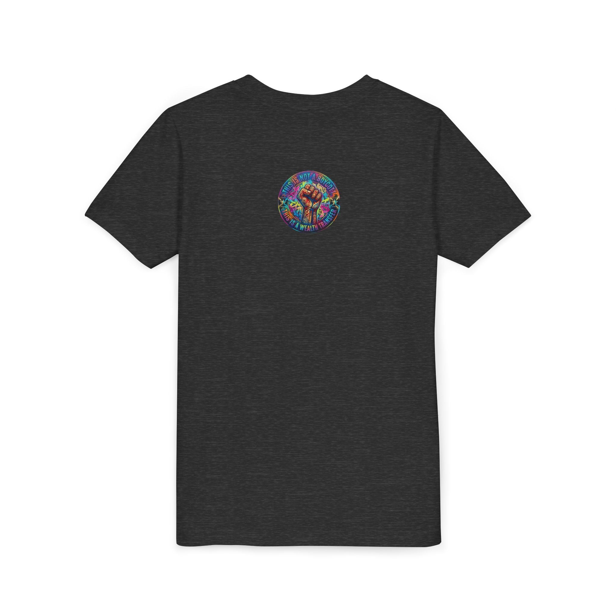 Galaxy Fantasy Youth Tee — Floating Islands, Robots & Magic Portals