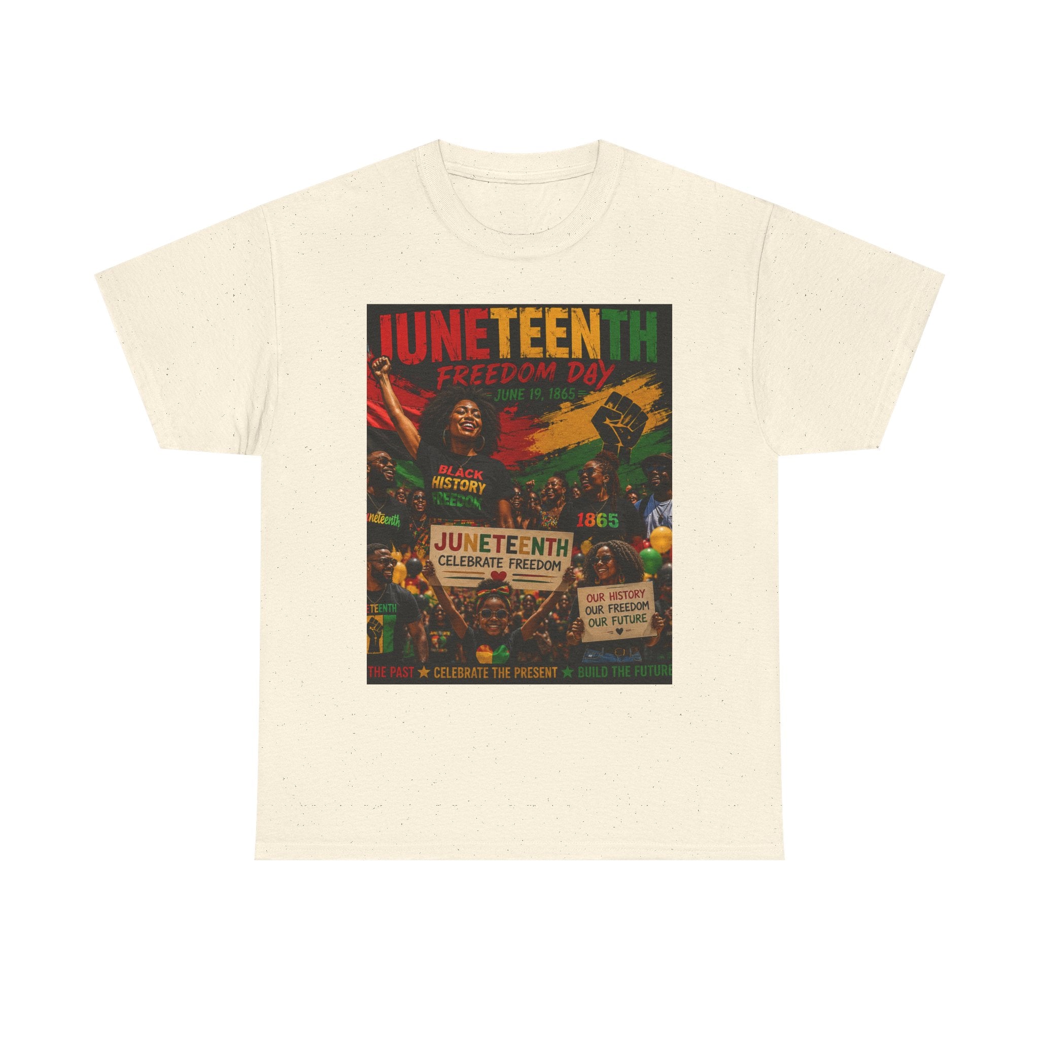 Juneteenth Freedom Day T-Shirt — Celebrate Black Liberation & Juneteenth Pride