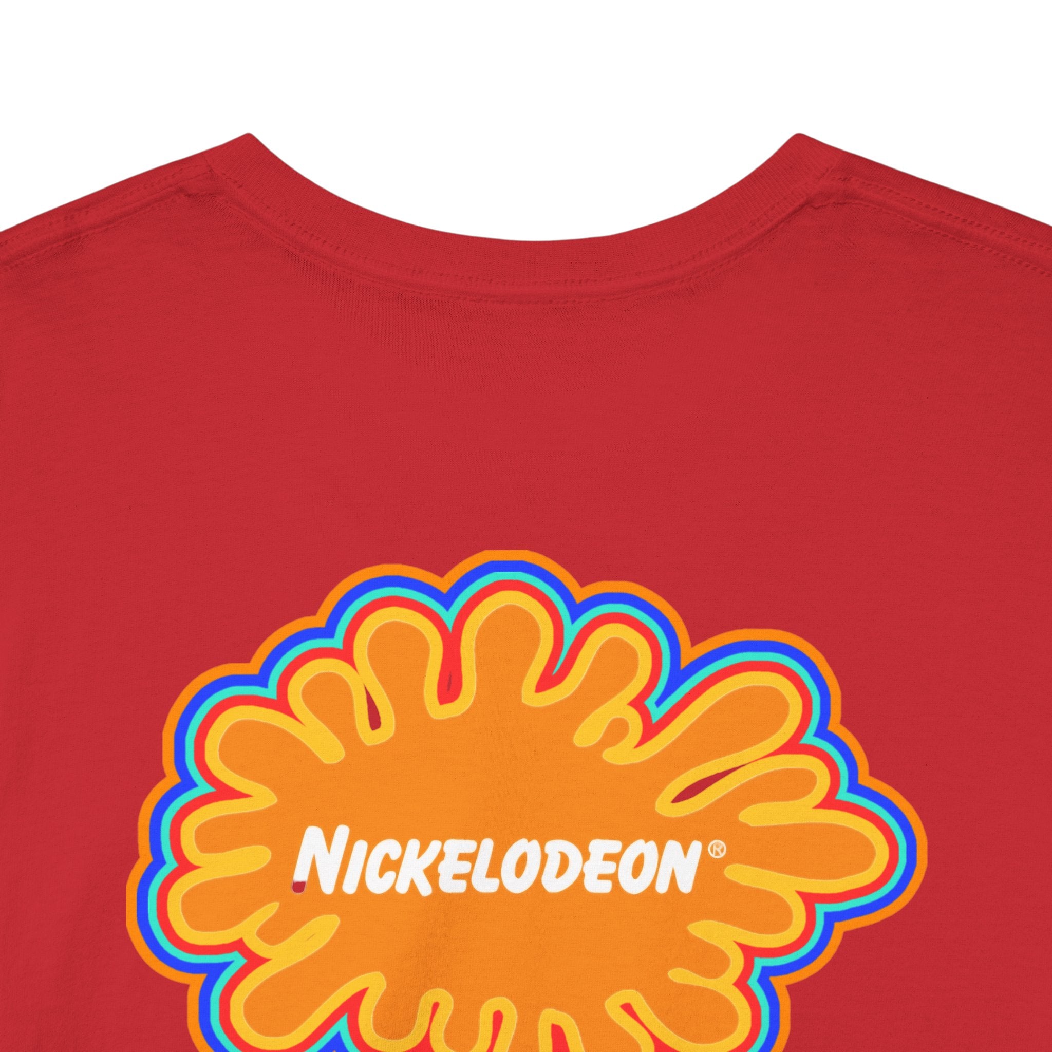 Rugrats Character Collage Tee — Retro Nickelodeon Kids Cartoon T-Shirt