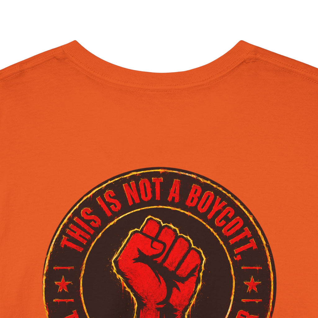 H.N.I.C. Graphic Tee — 'This Is Not A Riot' Raised Fist Streetwear T‑Shirt