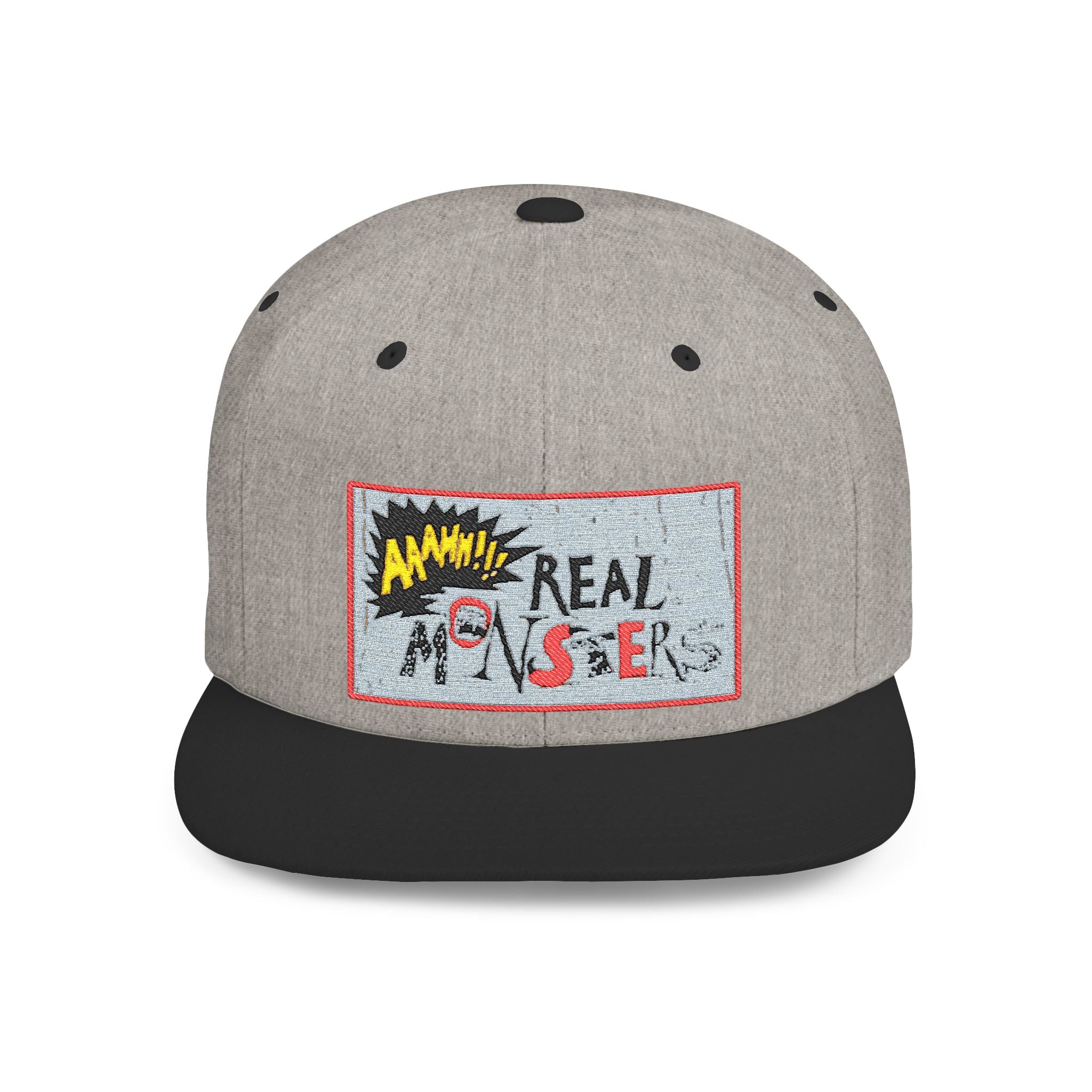 Flat Bill Snapback