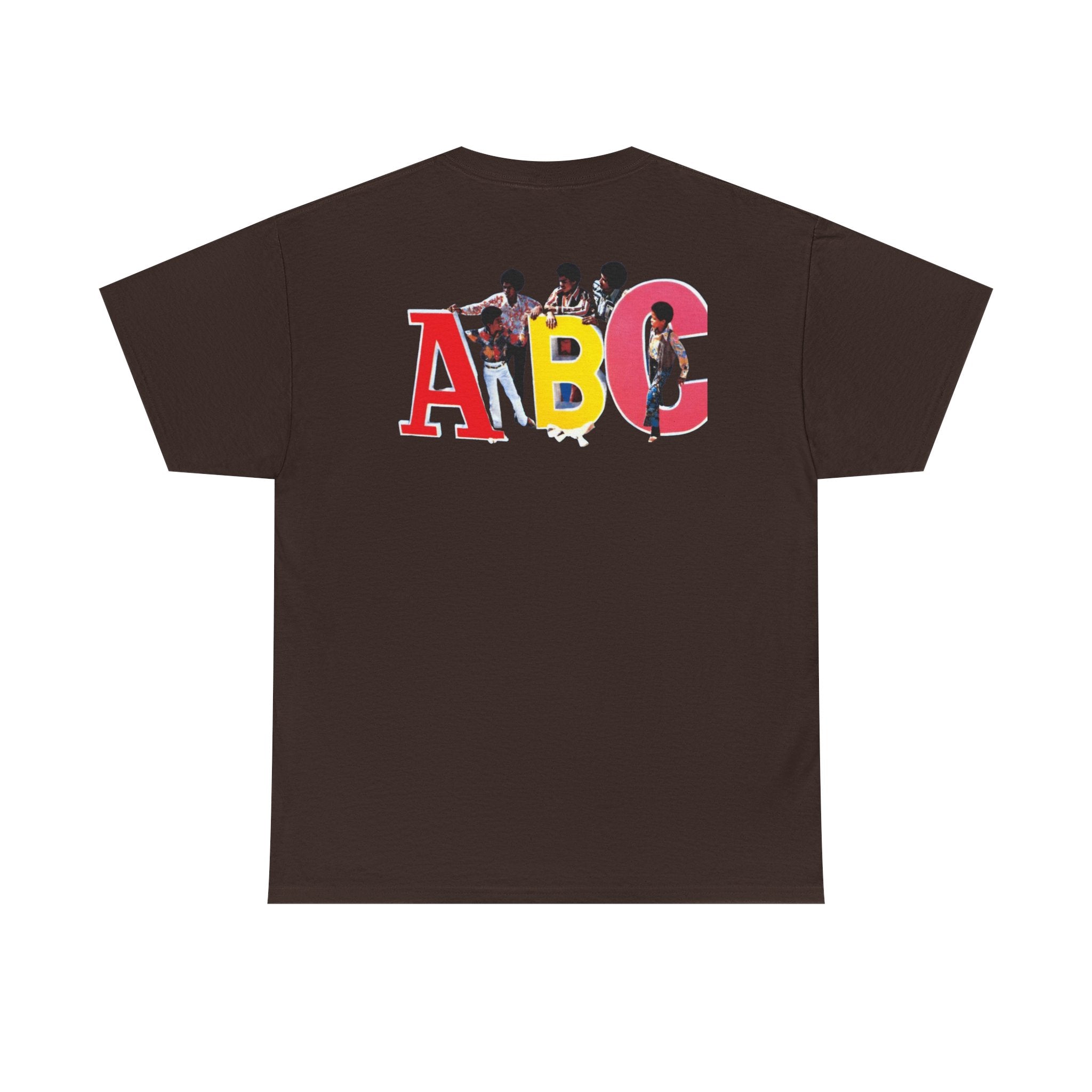 ABC 123 Kids Music Tee — Colorful Educational Rhythm Shirt