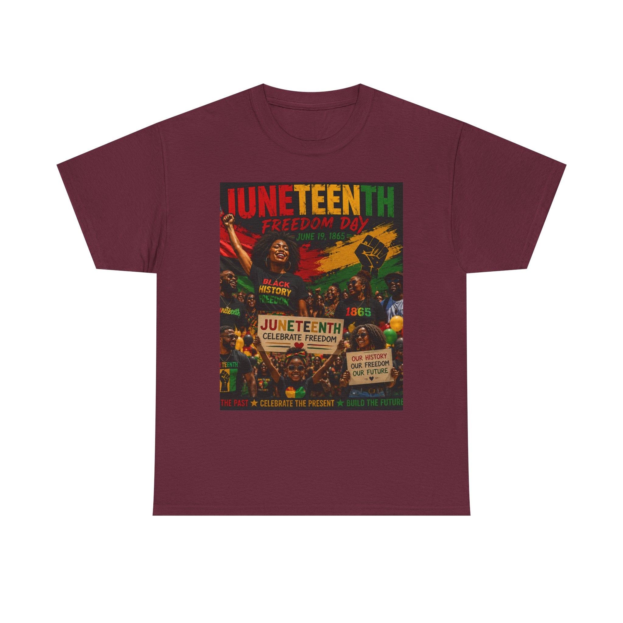 Juneteenth Freedom Day T-Shirt — Celebrate Black Liberation & Juneteenth Pride
