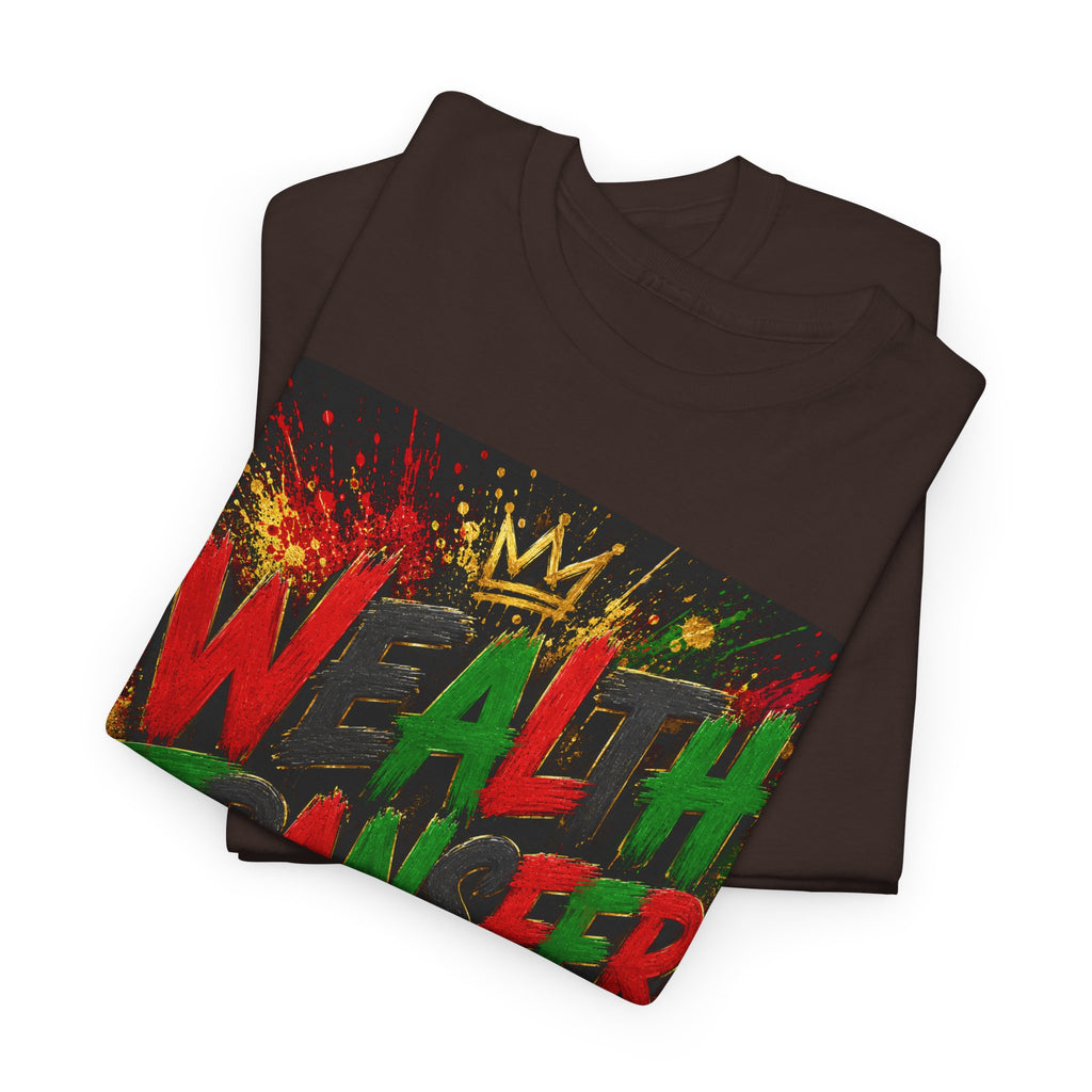 WALH TANKER Graphic Tee — Black Power Fist Back