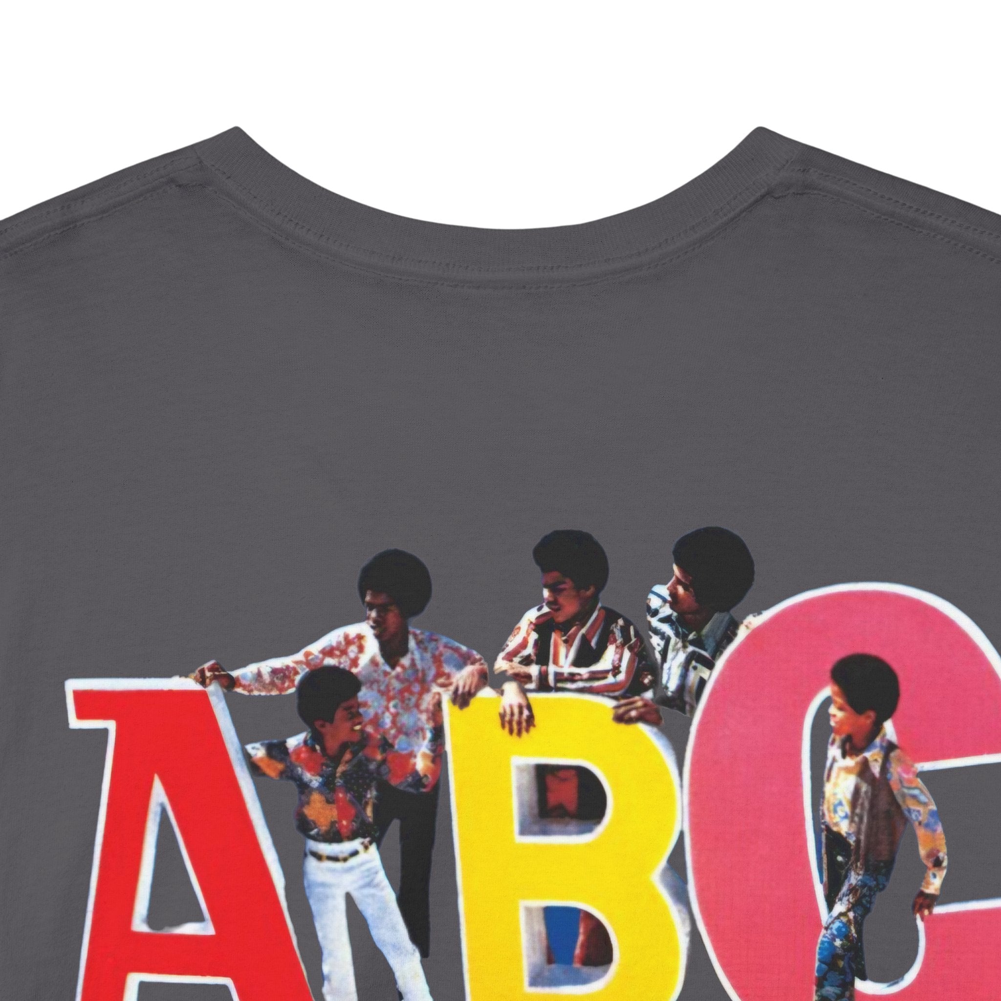 ABC 123 Kids Music Tee — Colorful Educational Rhythm Shirt