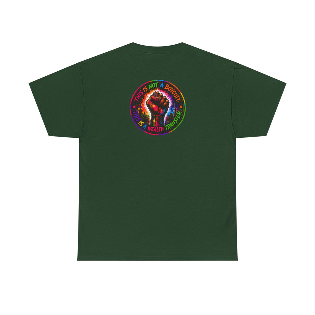 They Want Our Rhythm But Not Our Blues Tee — Black Power Fist Social Justice T-Shirt