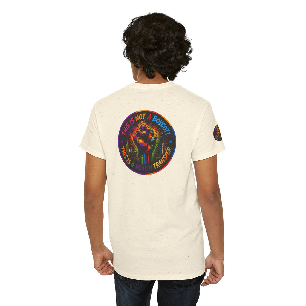 T-Shirt — Different Black Cultures, Same Black Skin Graphic Tee (Black History & Unity)