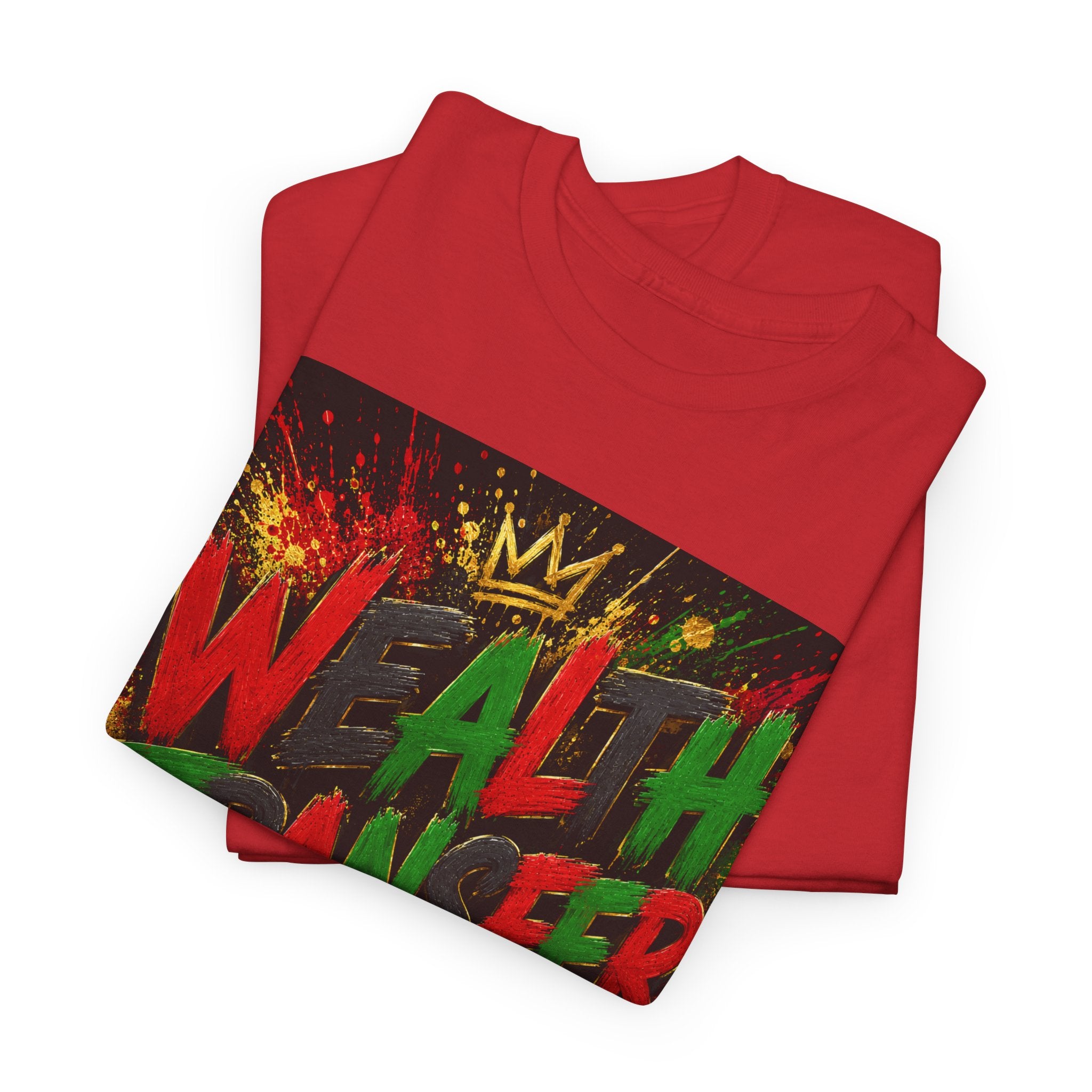 WALH TANKER Graphic Tee — Black Power Fist Back