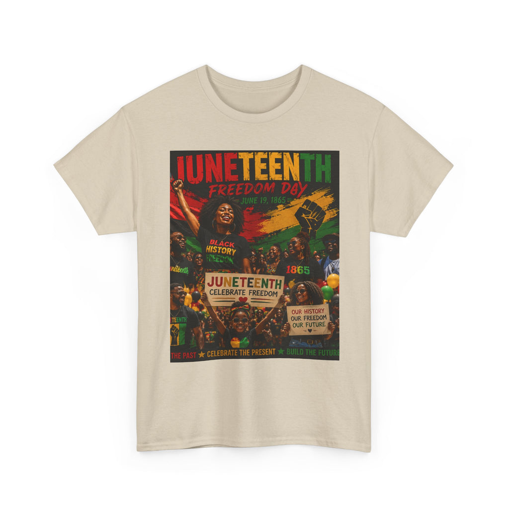 Juneteenth Freedom Day T-Shirt — Celebrate Black Liberation & Juneteenth Pride