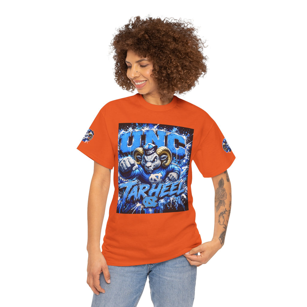 UNC Tar Heel Ram Graphic Tee — Collegiate North Carolina T-Shirt