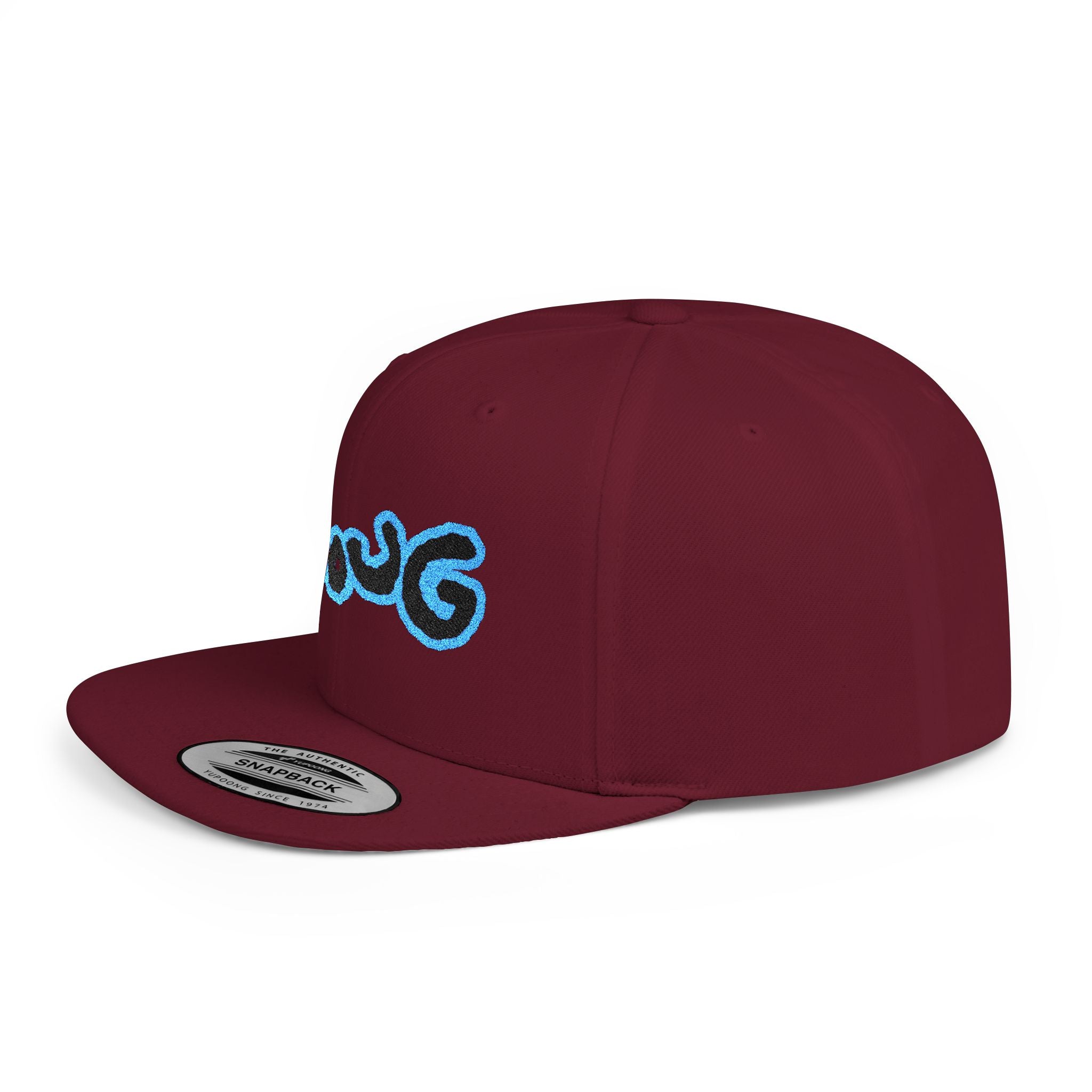Doug Graffiti Snapback Hat – Flat Bill Streetwear Cap