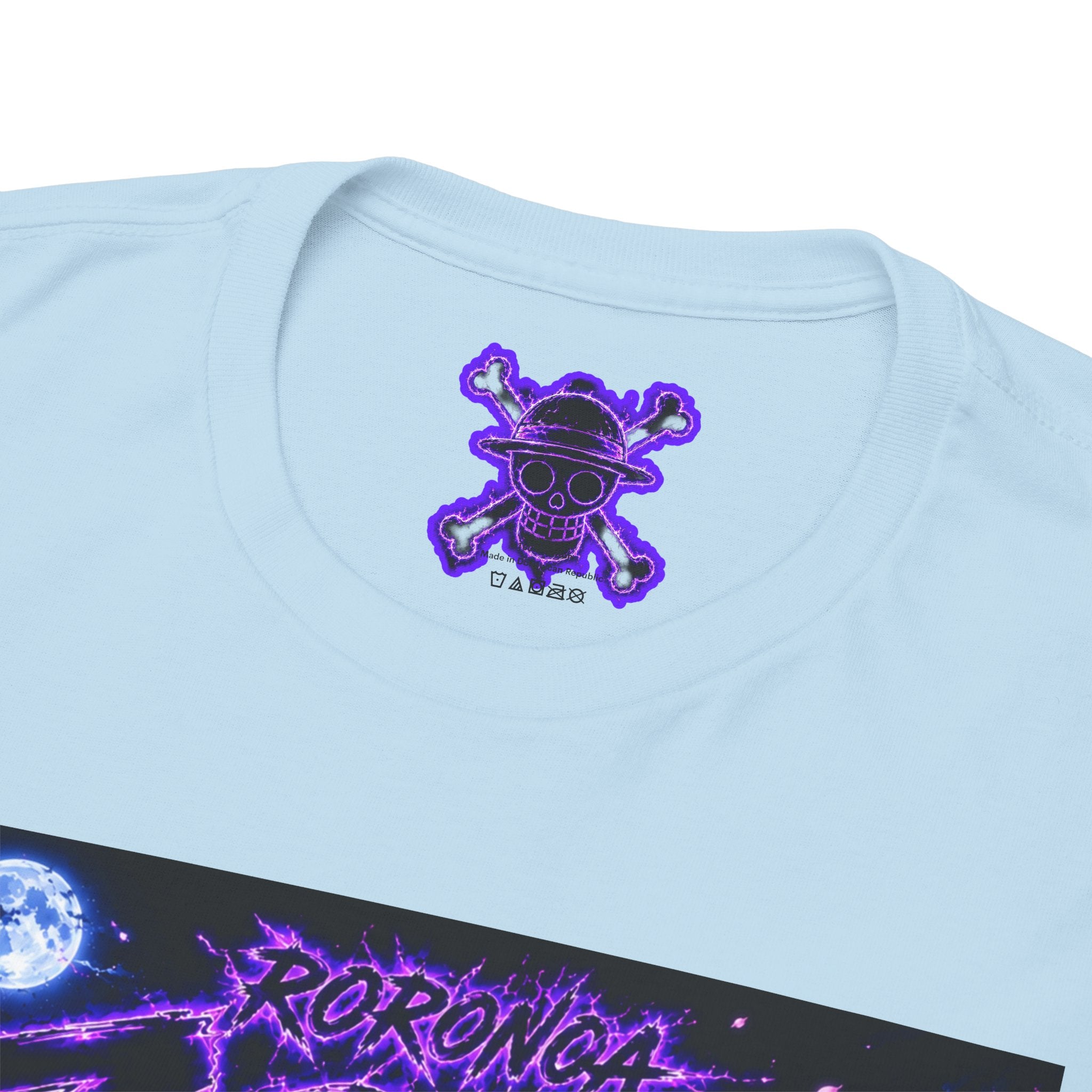 Zoro Neon Samurai T‑Shirt