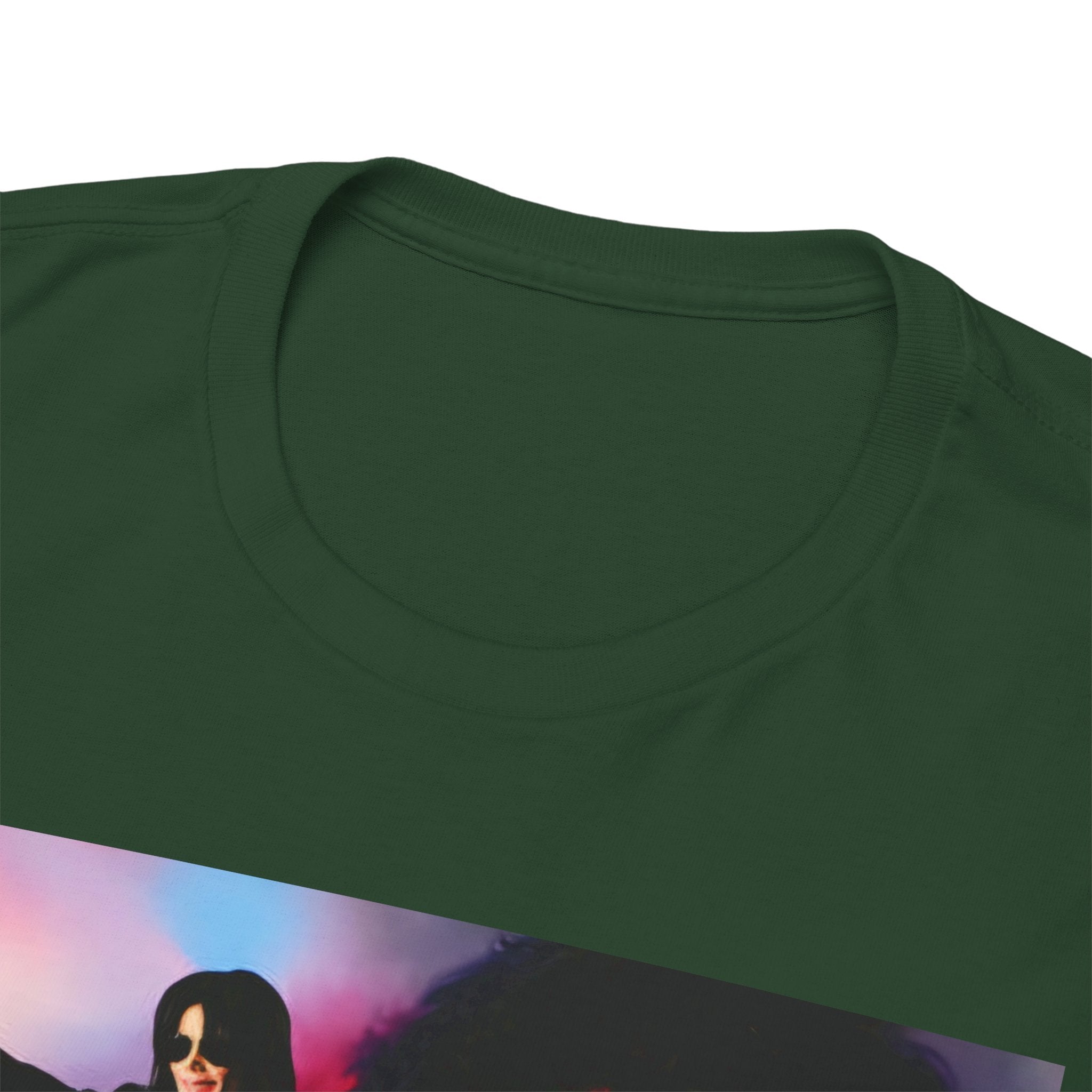 Michael Jackson Tribute Tee — Vintage Pop Collage T-Shirt