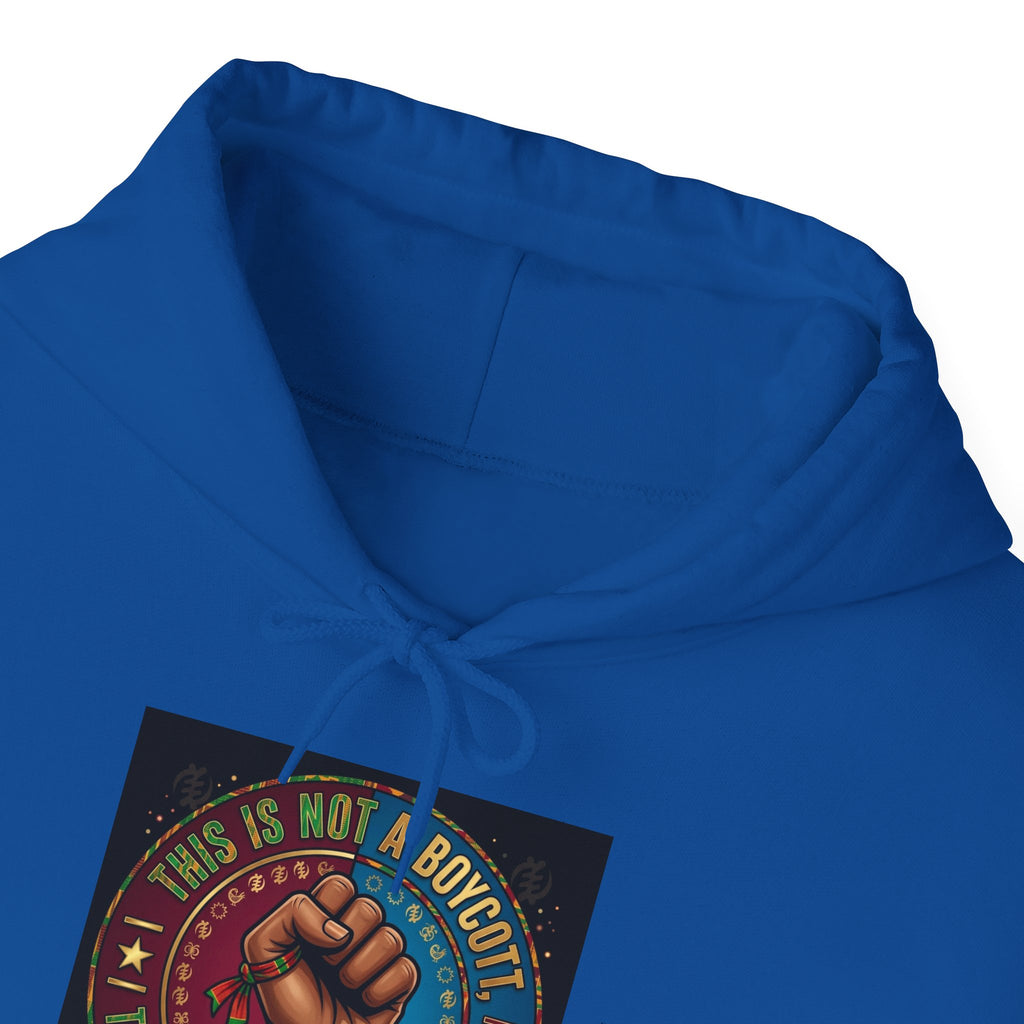 Empowered Unity Hoodie — "We Are a Movement" Fist Graphic Sweatshirt